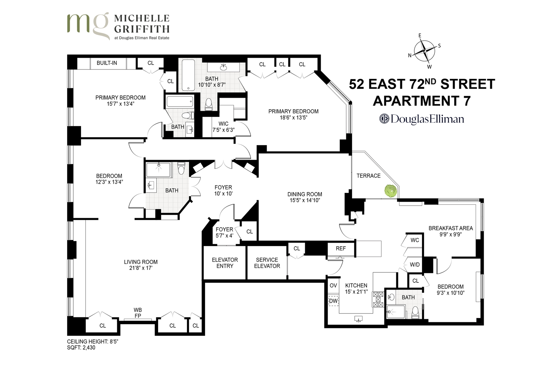 52 East 72nd Street 7 Upper East Side New York NY 10021