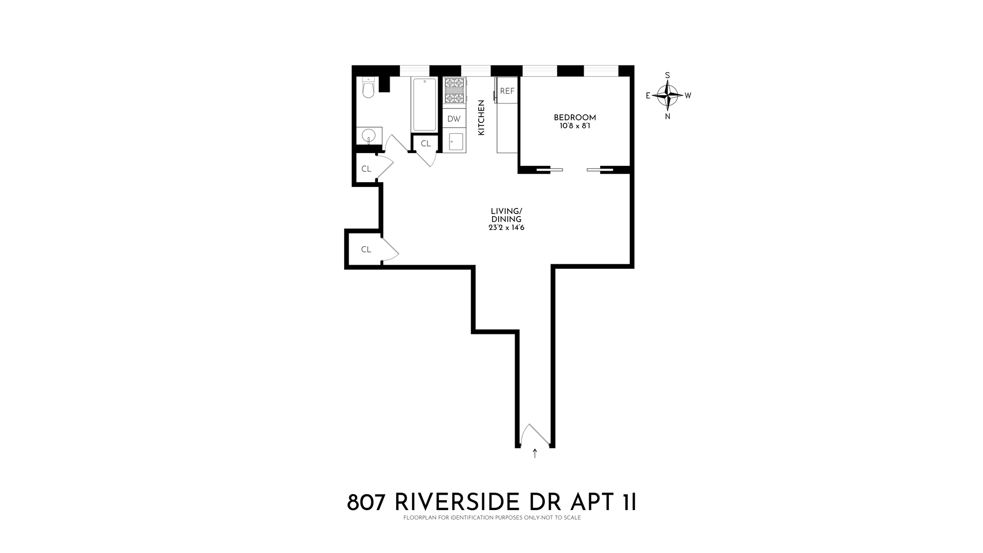807 Riverside Drive 1I Washington Heights New York NY 10032