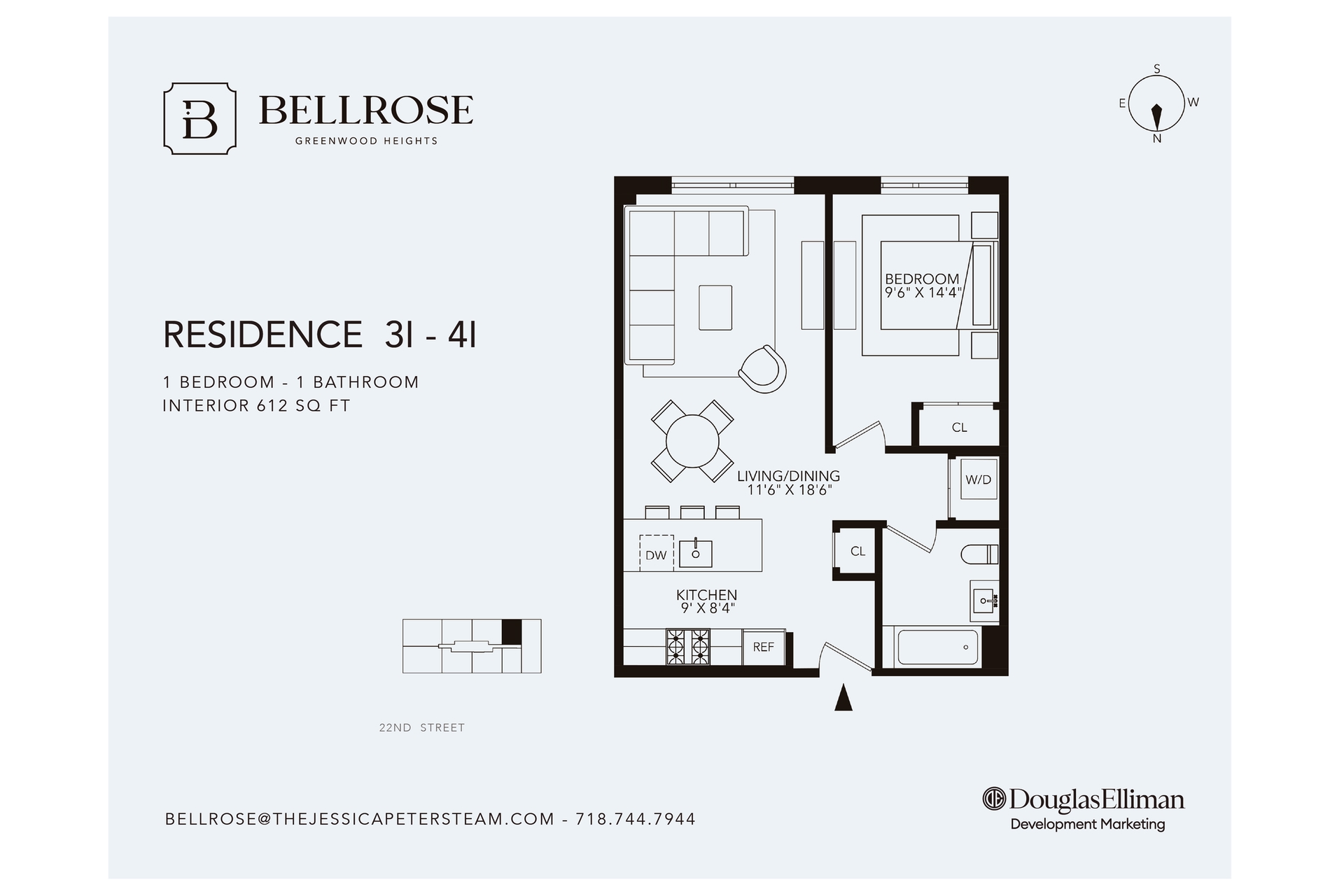 259 22nd Street 3I Greenwood Heights Brooklyn NY 11215