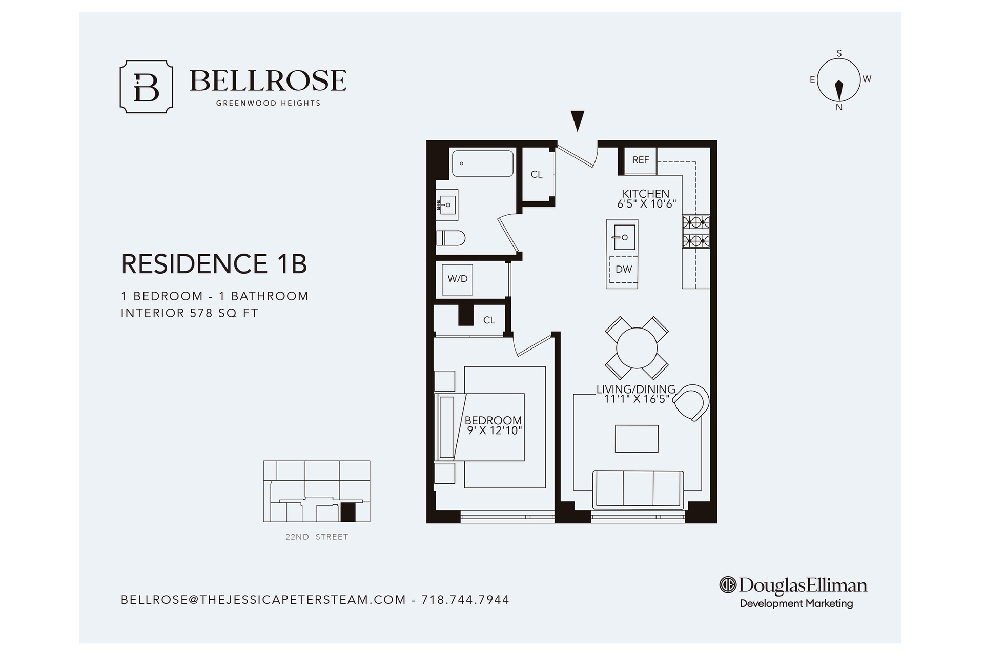 259 22nd Street 1B Greenwood Heights Brooklyn NY 11215