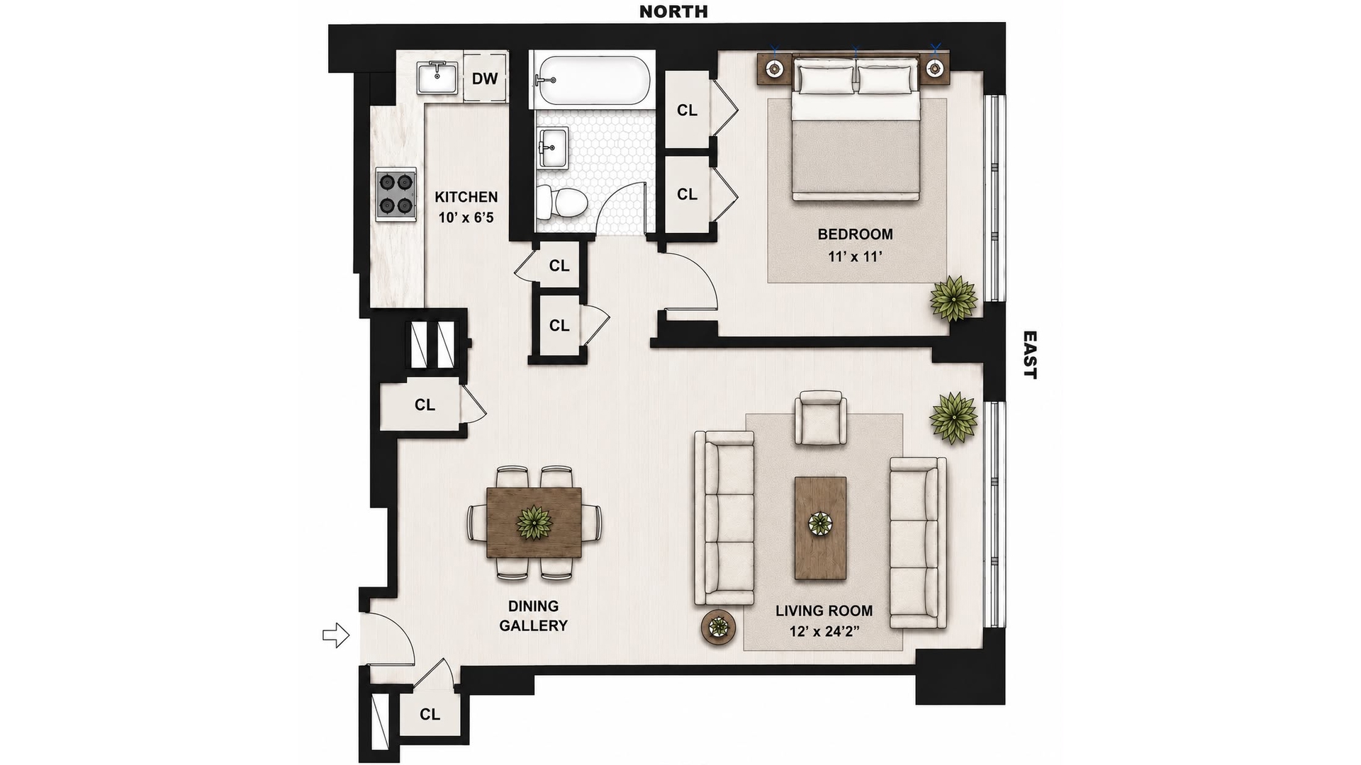 77 East 12th Street 11C Greenwich Village New York NY 10003