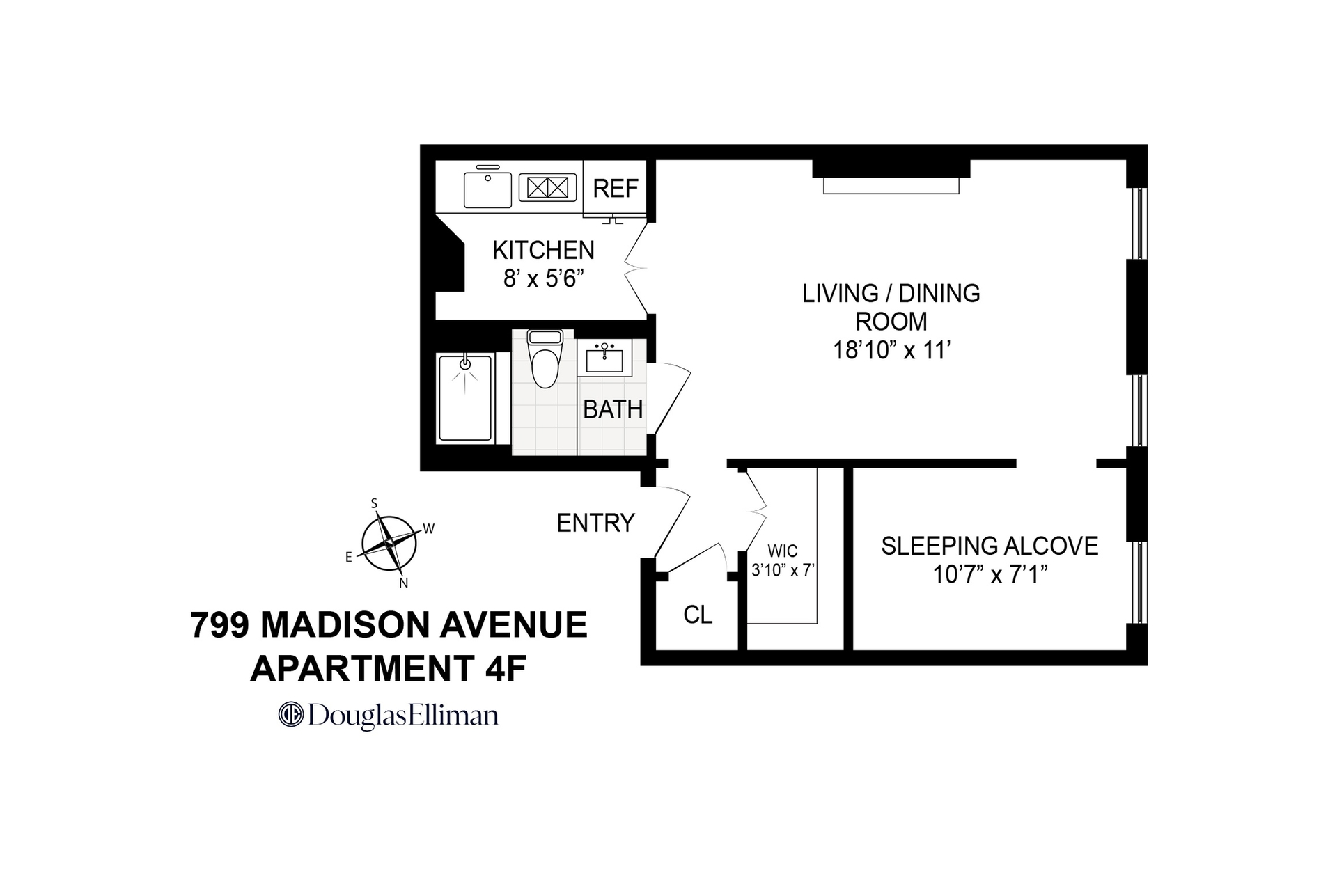 799 Madison Avenue 4F Upper East Side New York NY 10065