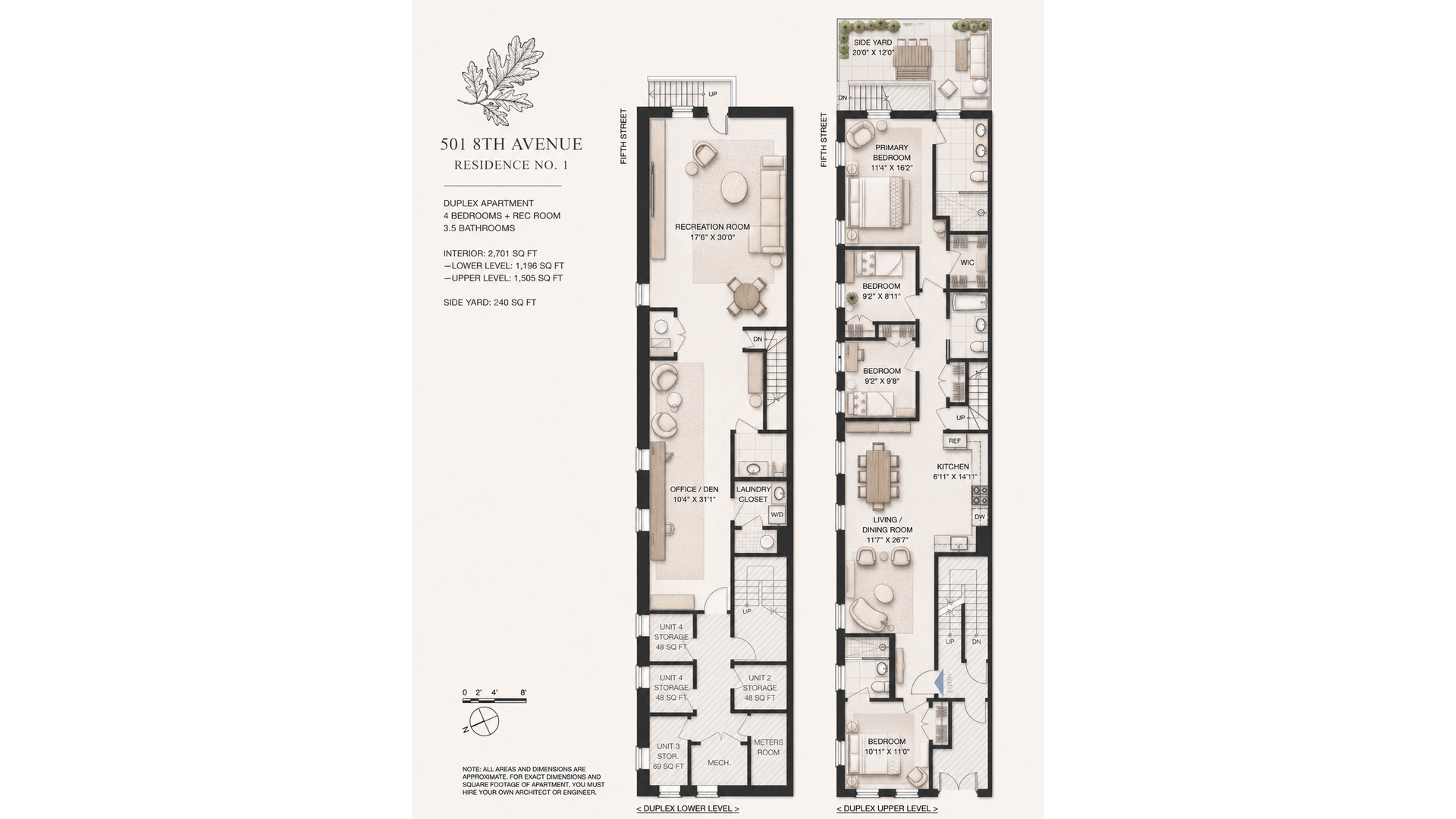 501 8th Avenue 1 Park Slope Brooklyn NY 11215