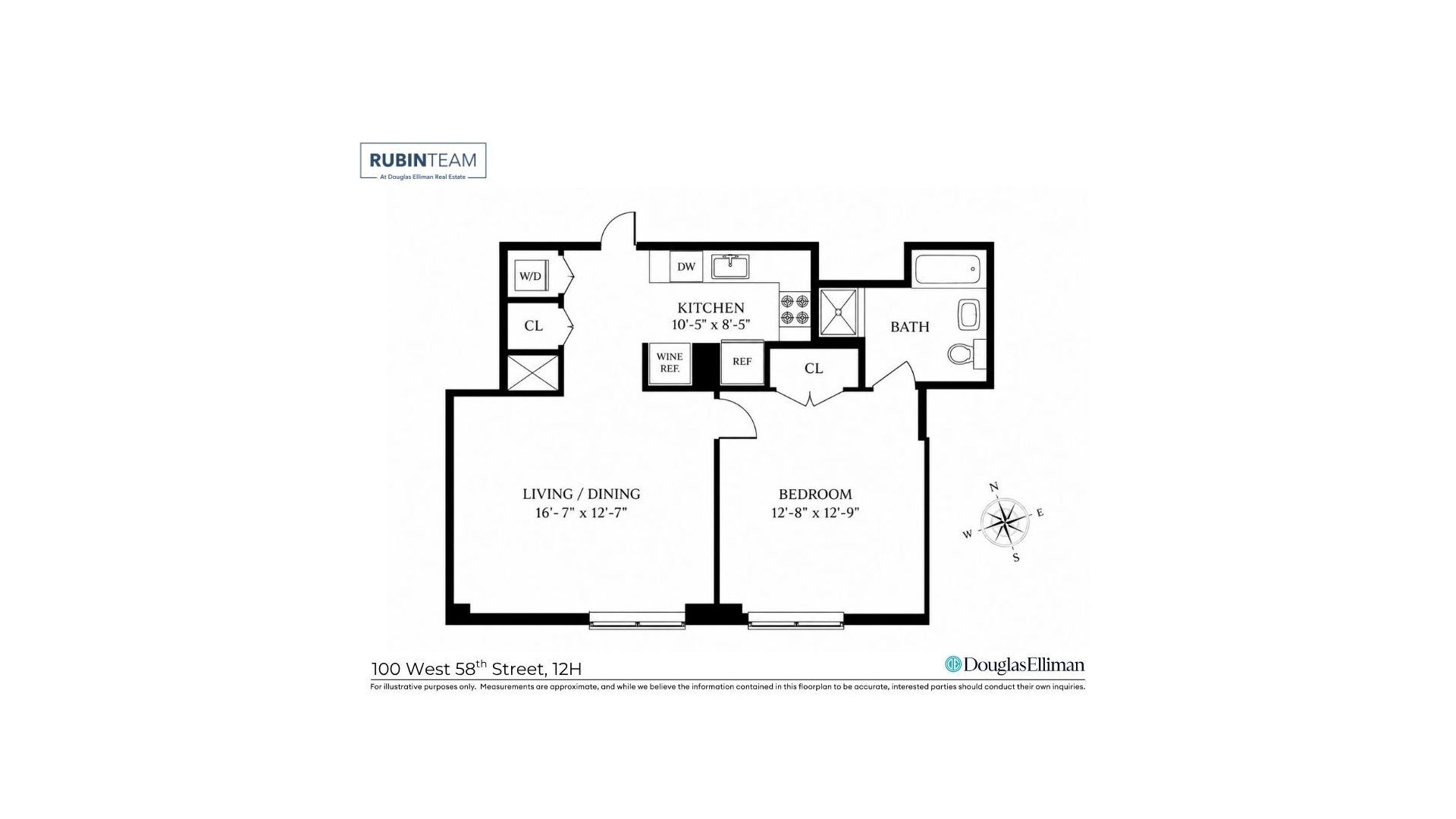 100 West 58th Street Midtown West New York NY 10019