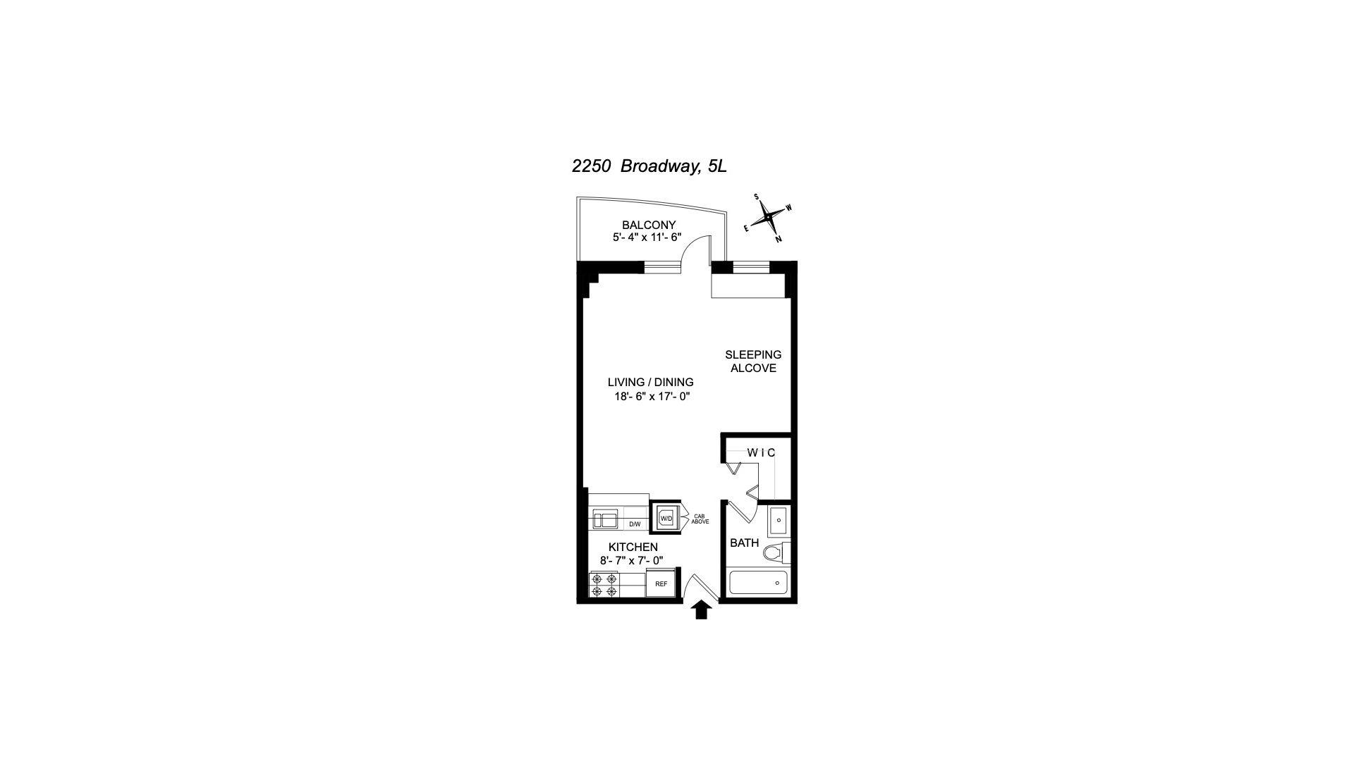 2250 Broadway 5L Upper West Side New York NY 10024