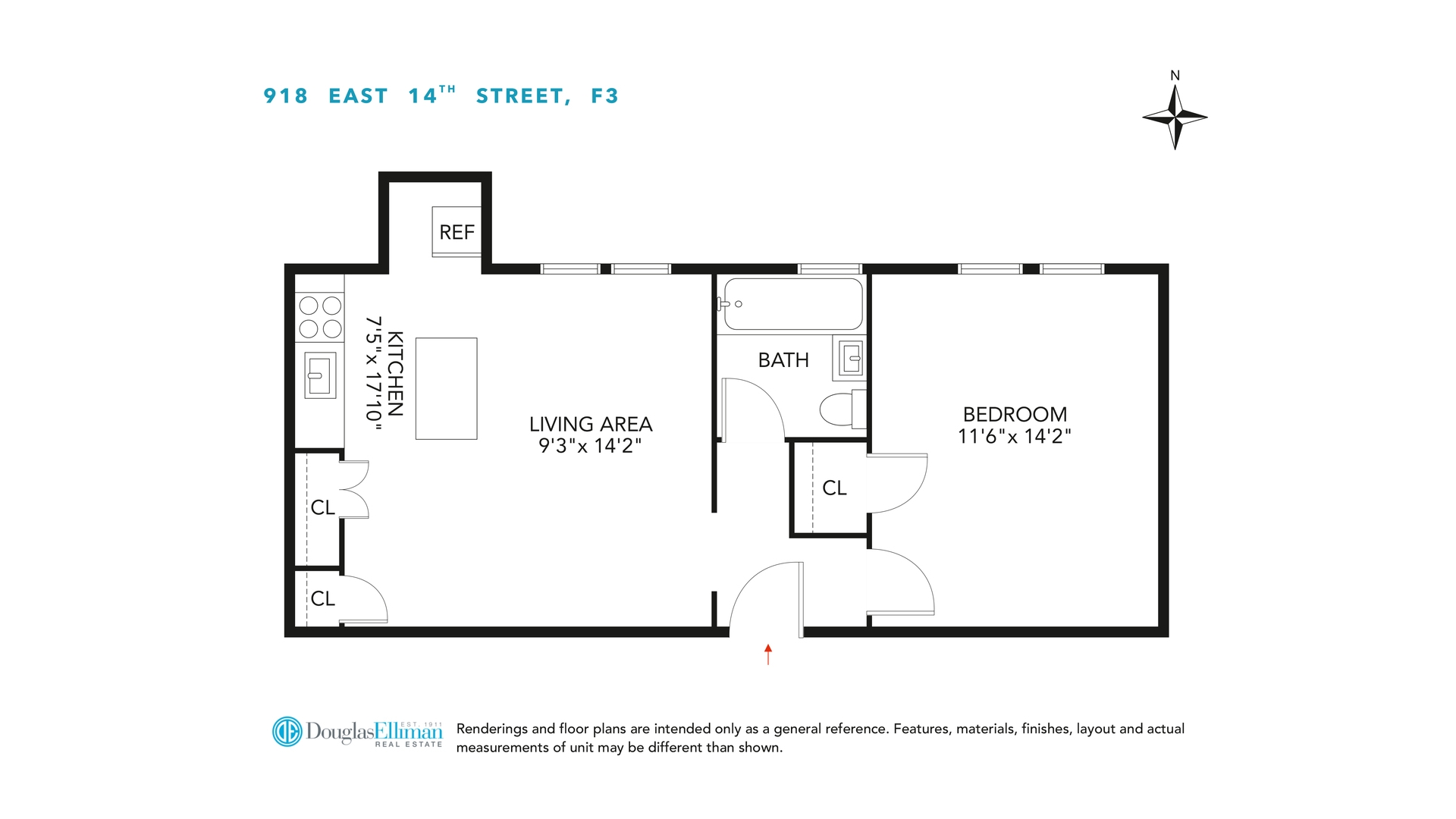 918 East 14th Street F3 Midwood Brooklyn NY 11230