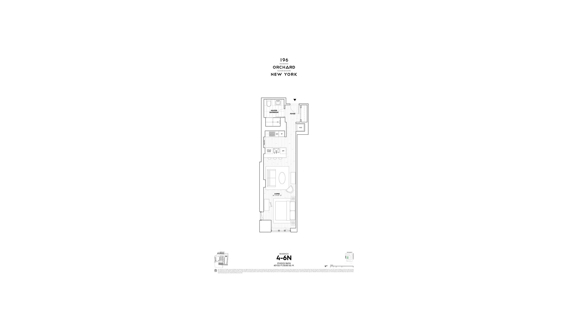 196 Orchard Street 4N Lower East Side New York NY 10002