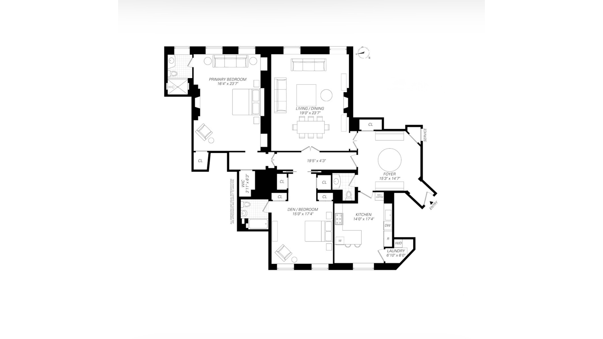 390 West End Avenue 5A Upper West Side New York NY 10024