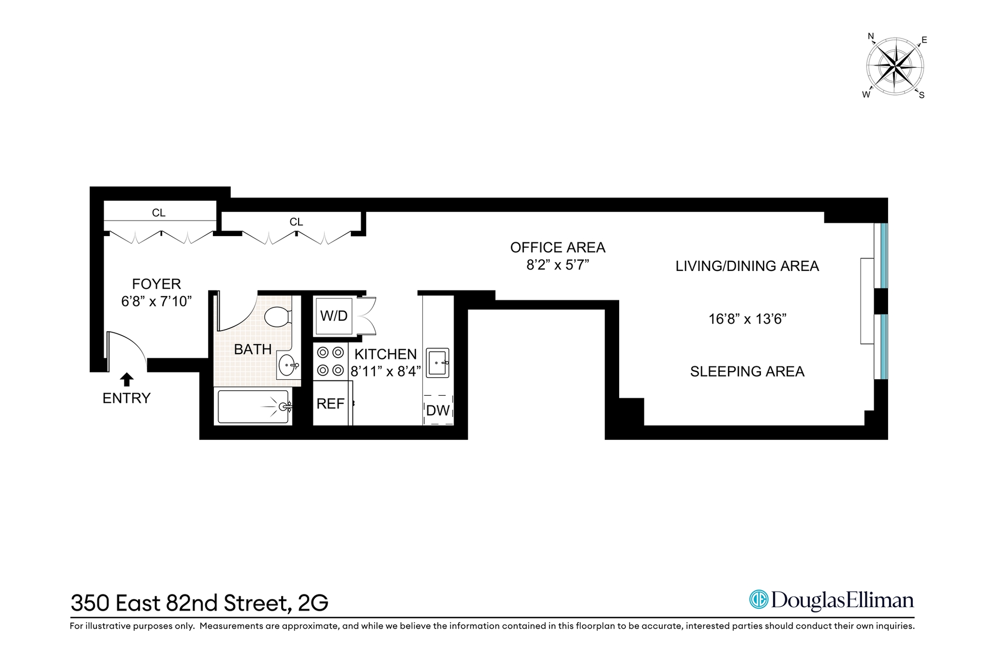 350 East 82nd Street 2G Upper East Side New York NY 10028