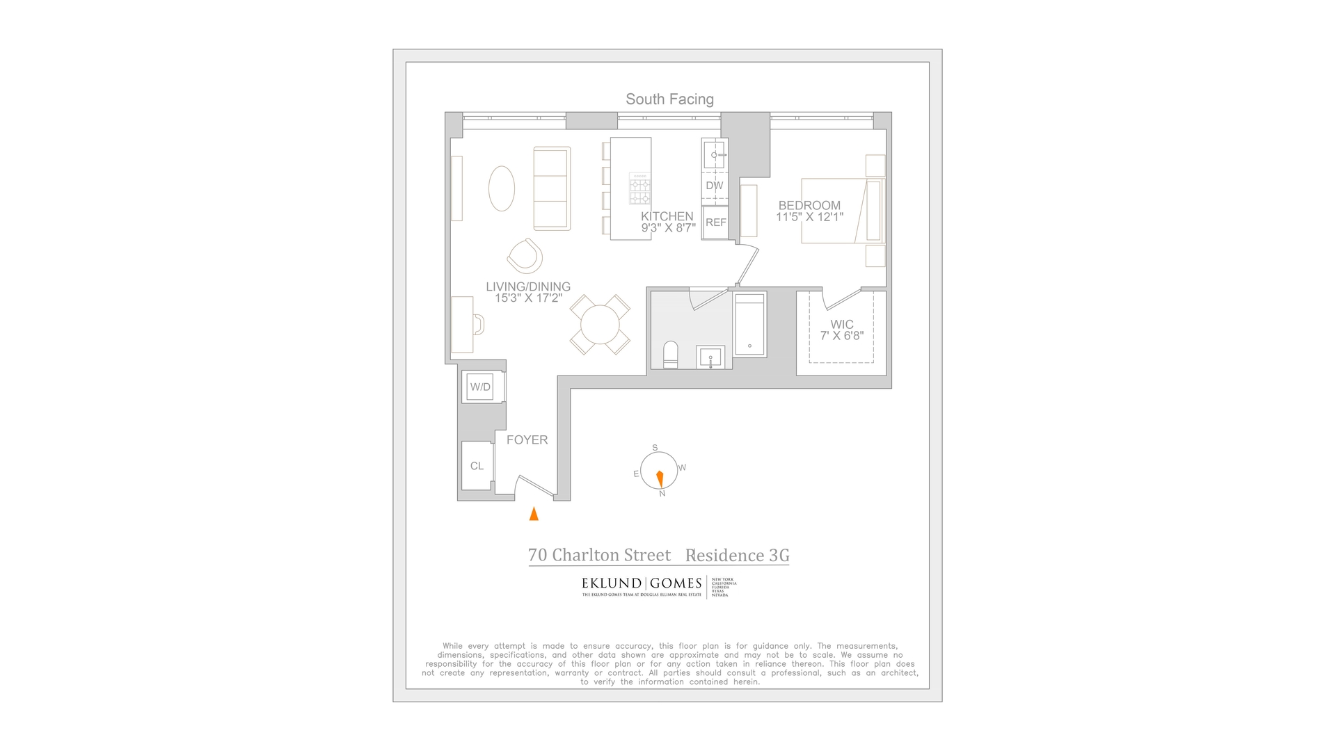 70 Charlton Street 3G Soho New York NY 10014