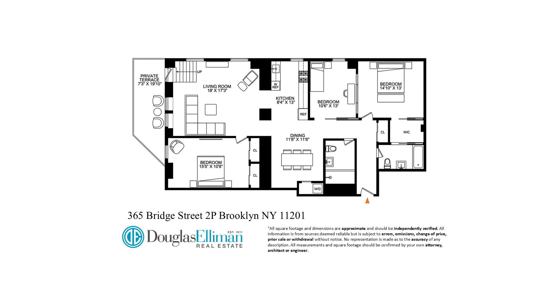 365 Bridge Street 2P Downtown Brooklyn NY 11201