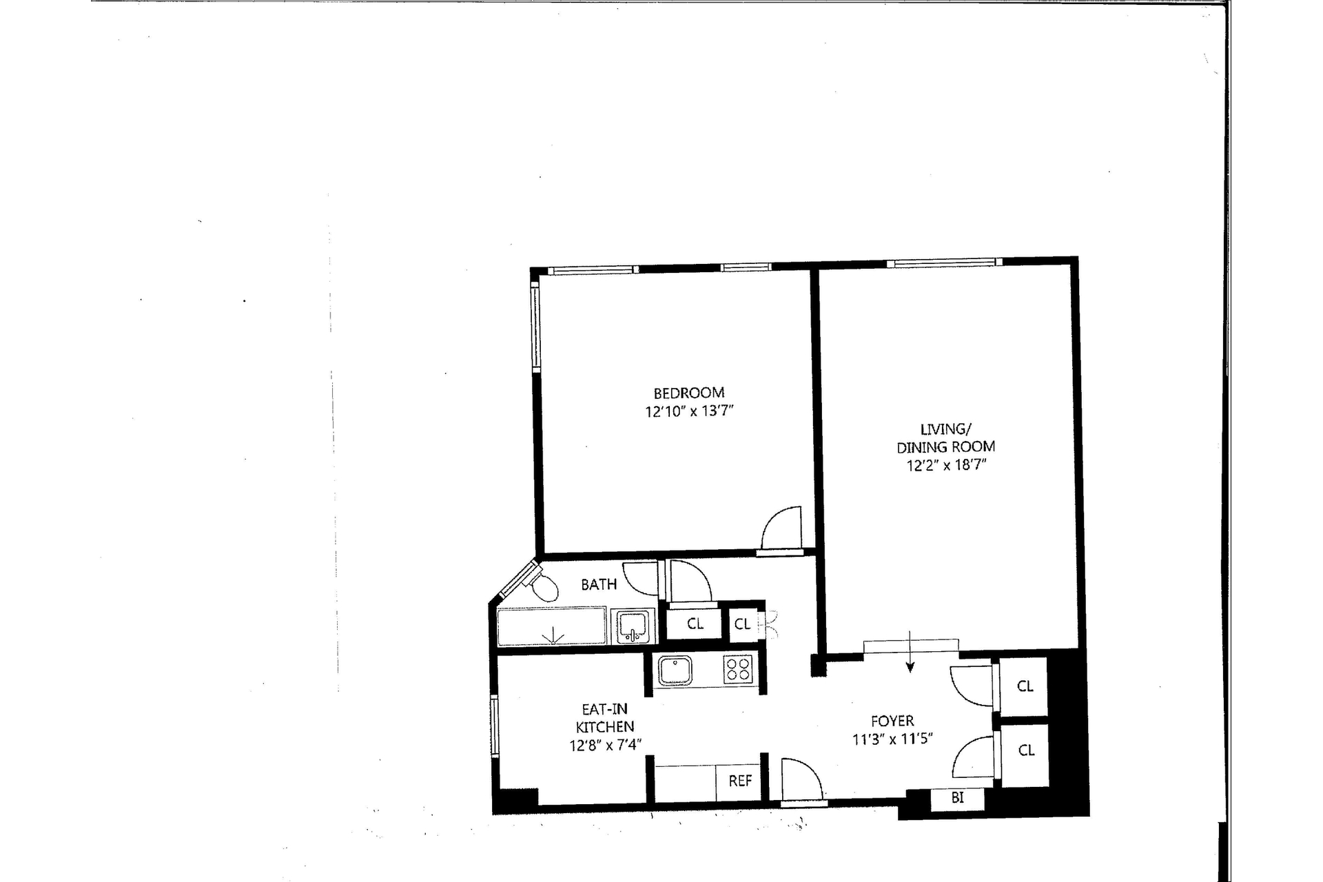 860 Grand Concourse 4B Concourse Bronx NY 10451