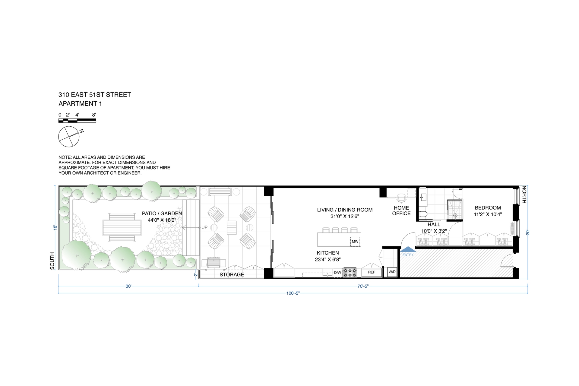 310 East 51st Street Turtle Bay New York NY 10022