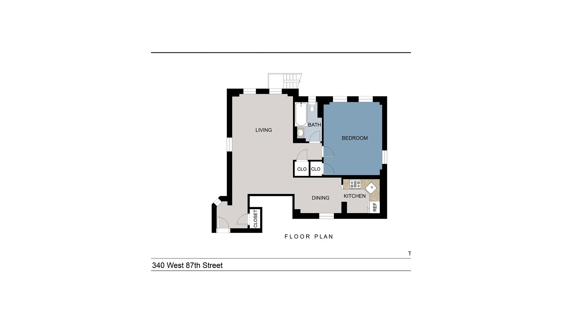 340 West 87th Street 2C Upper West Side New York NY 10024
