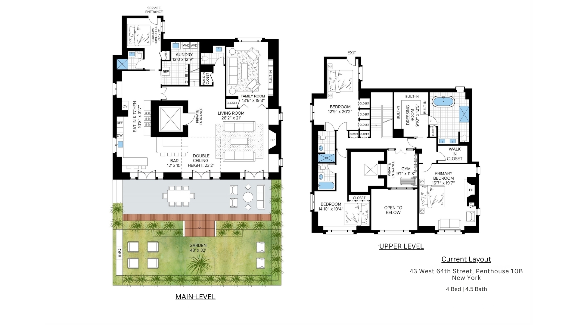 43 West 64th Street Lincoln Square New York NY 10023
