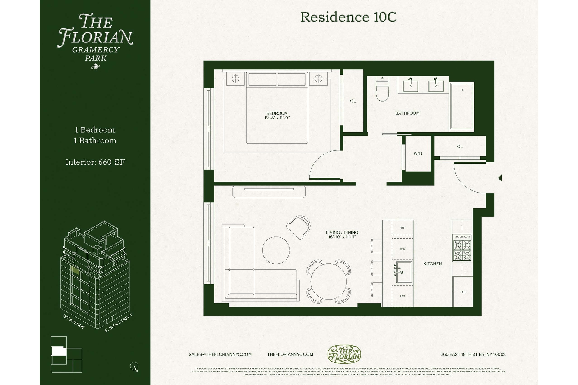 350 East 18th Street Gramercy Park New York NY 10003