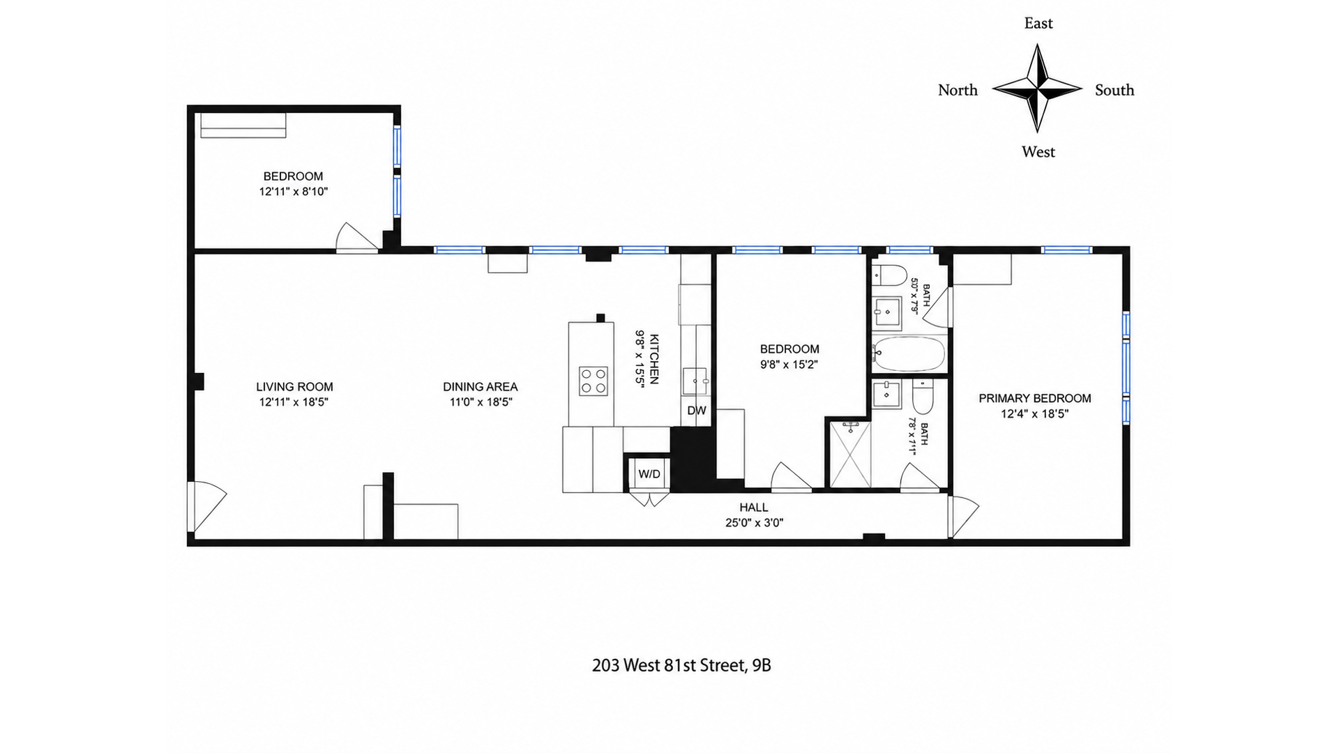 203 West 81st Street Upper West Side New York NY 10024
