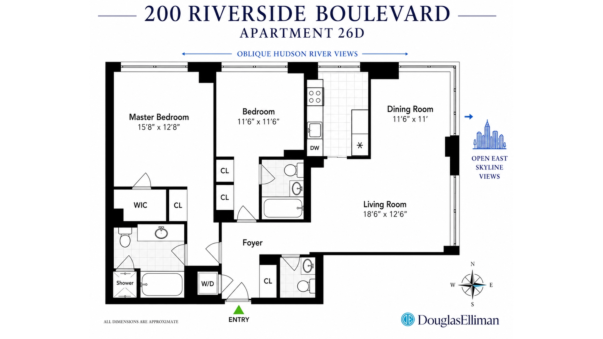 200 Riverside Blvd. 26D Lincoln Square New York NY 10069
