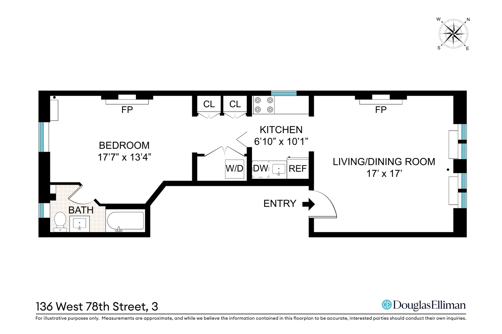 136 West 78th Street Upper West Side New York NY 10024
