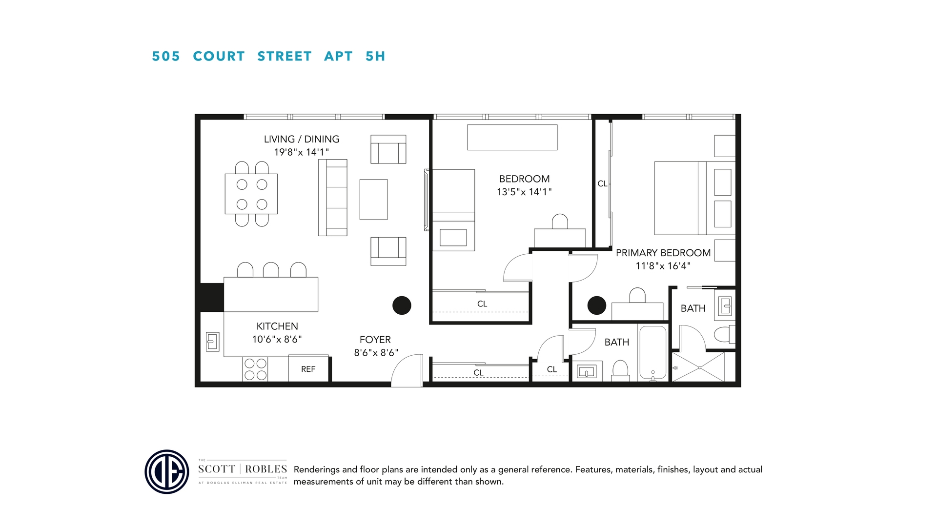 505 Court Street 5H Carroll Gardens Brooklyn NY 11231