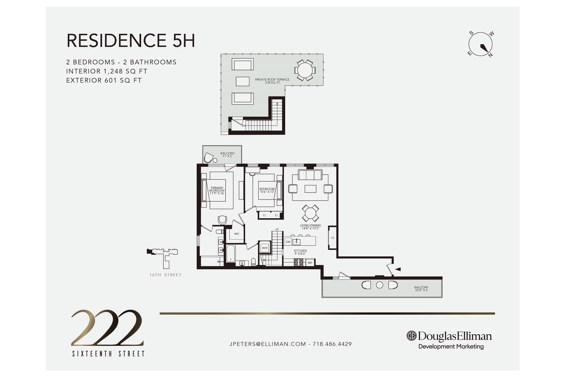 222 16th Street 5H Park Slope Brooklyn NY 11215