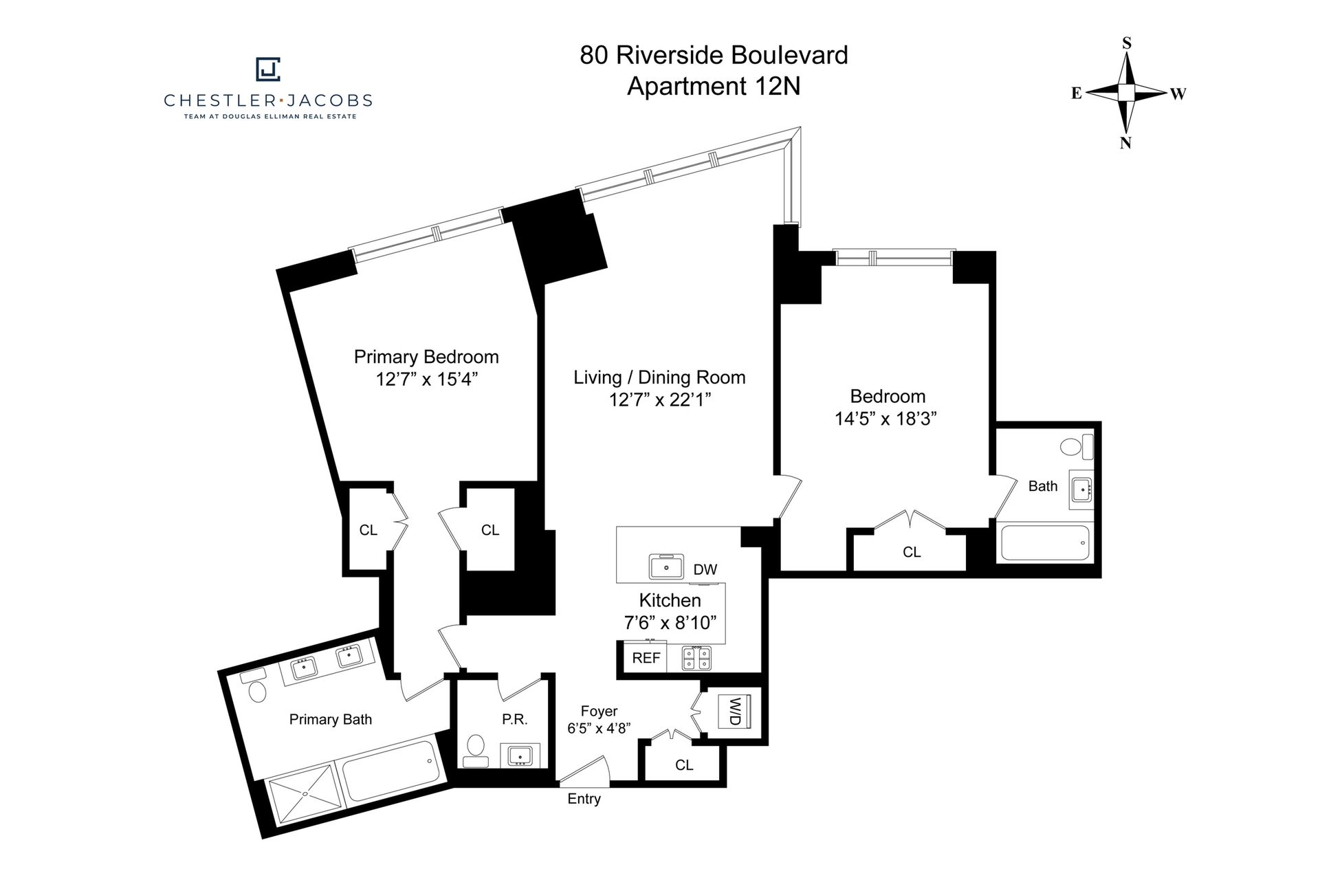 80 Riverside Blvd. Lincoln Square New York NY 10069
