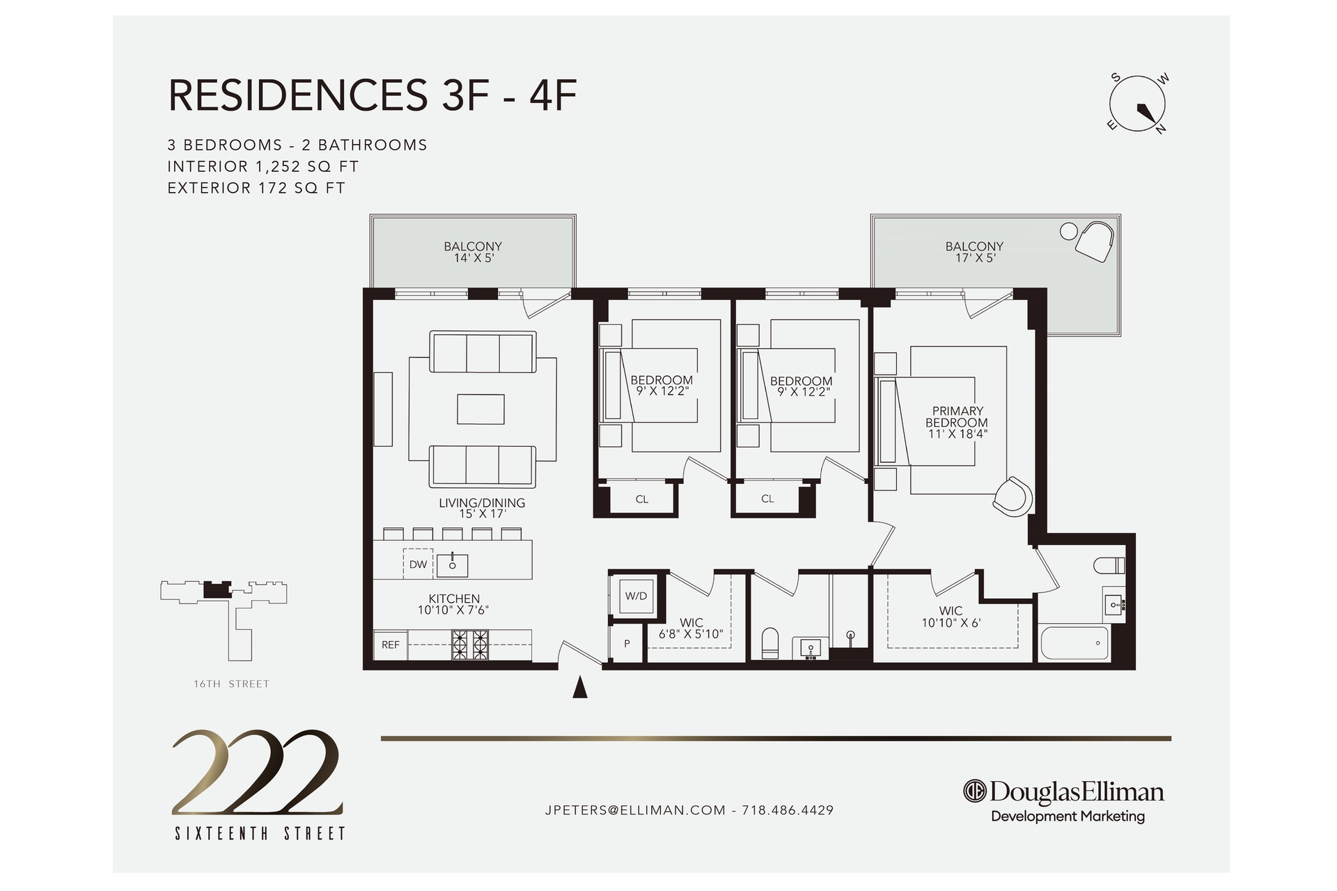 222 16th Street 3F Park Slope Brooklyn NY 11215