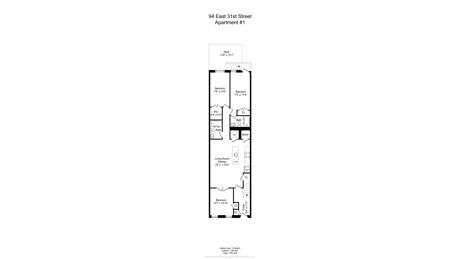 94 East 31st Street 1 Flatbush Brooklyn NY 11226