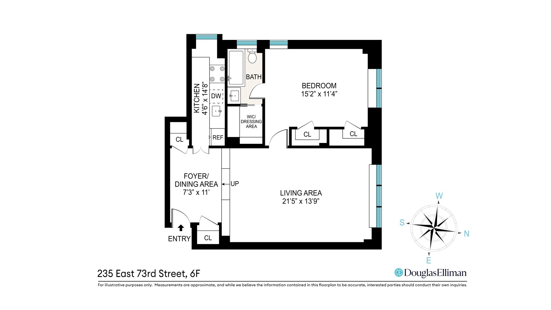 235 East 73rd Street 2H Upper East Side New York NY 10021