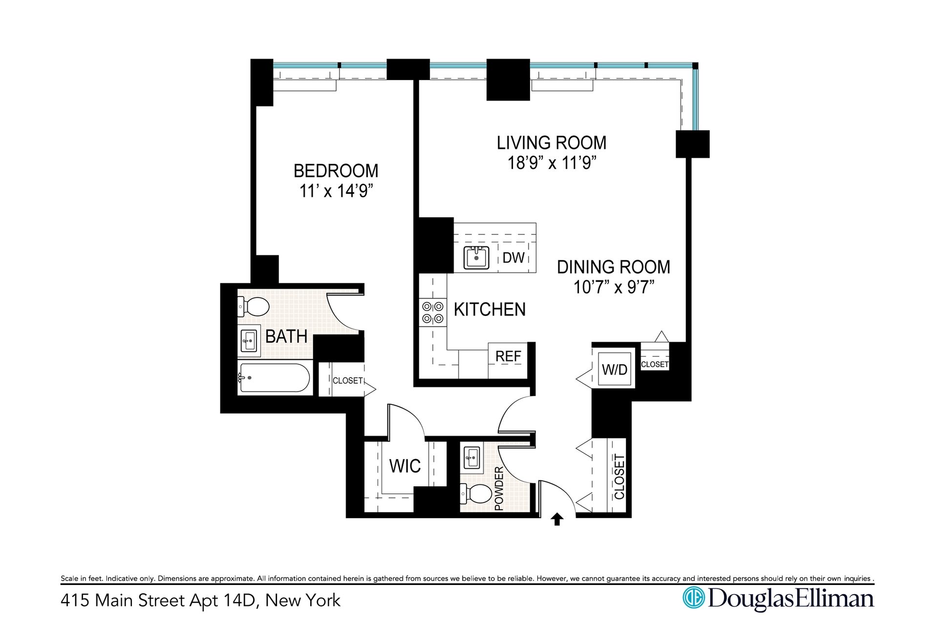 415 Main Street 14D Roosevelt Island New York NY 10044