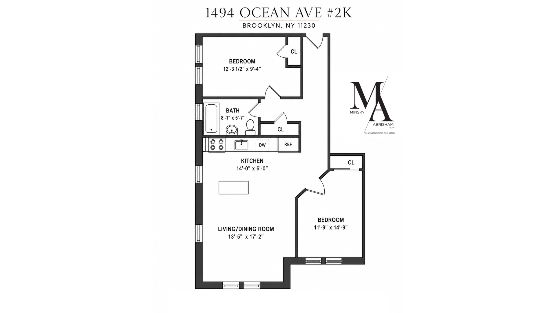 1494 Ocean Avenue 2K Midwood Brooklyn NY 11230