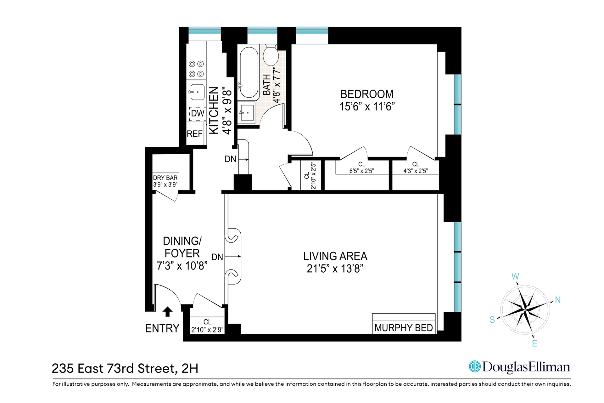 235 East 73rd Street 2H Upper East Side New York NY 10021