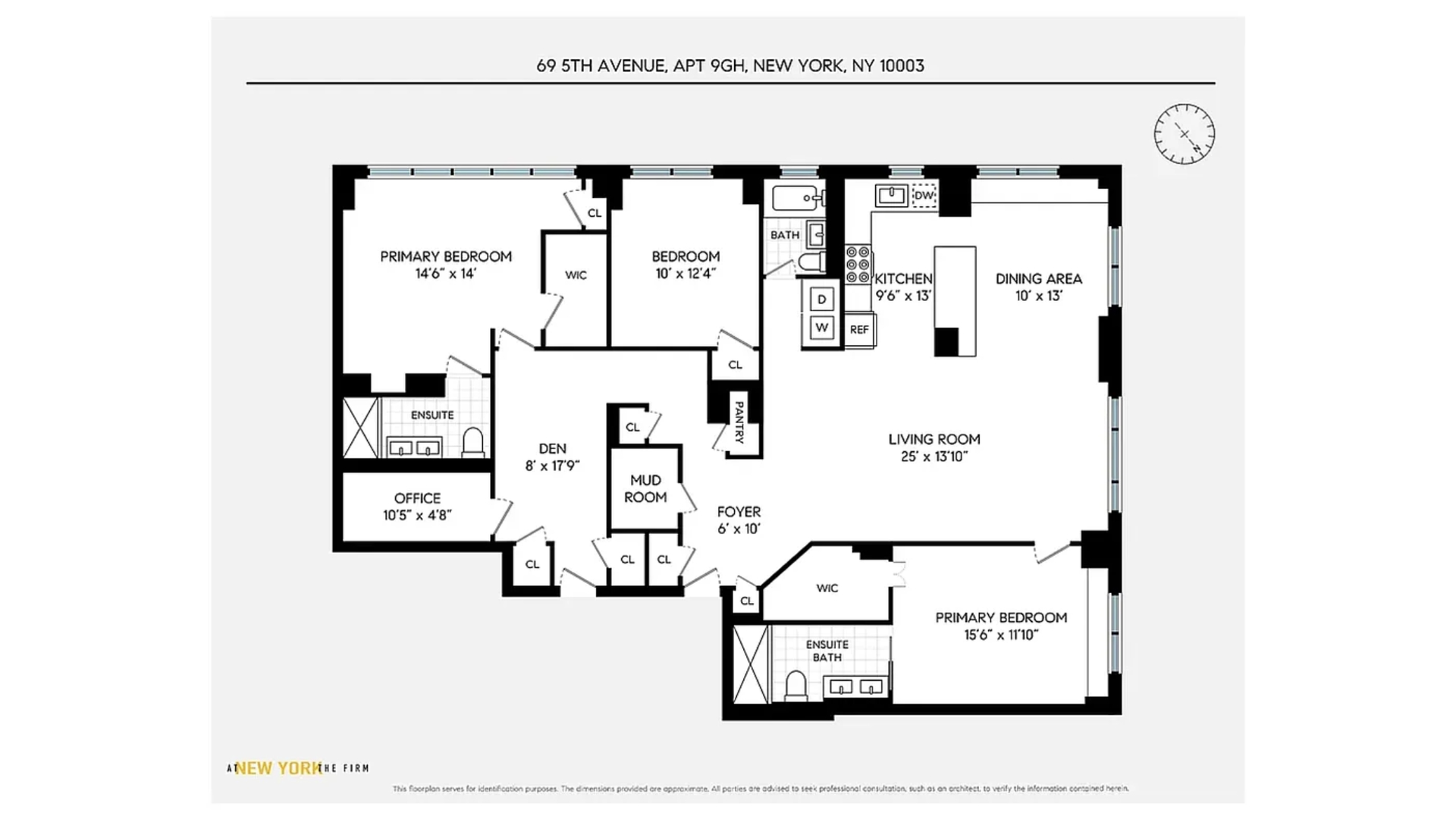 69 Fifth Avenue 9GH Flatiron District New York NY 10003