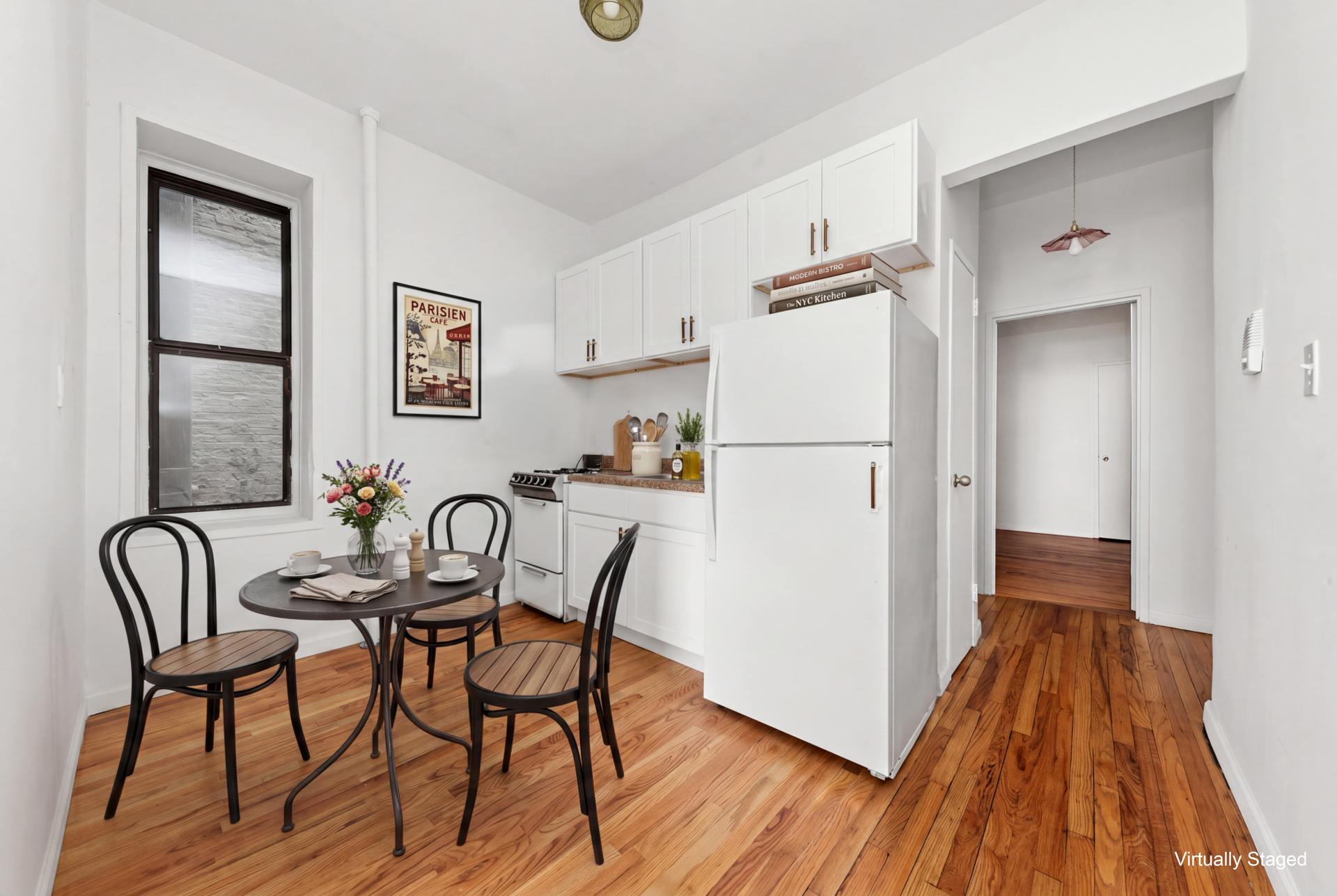 157 West 123rd Street 2H Mt. Morris Park New York NY 10027