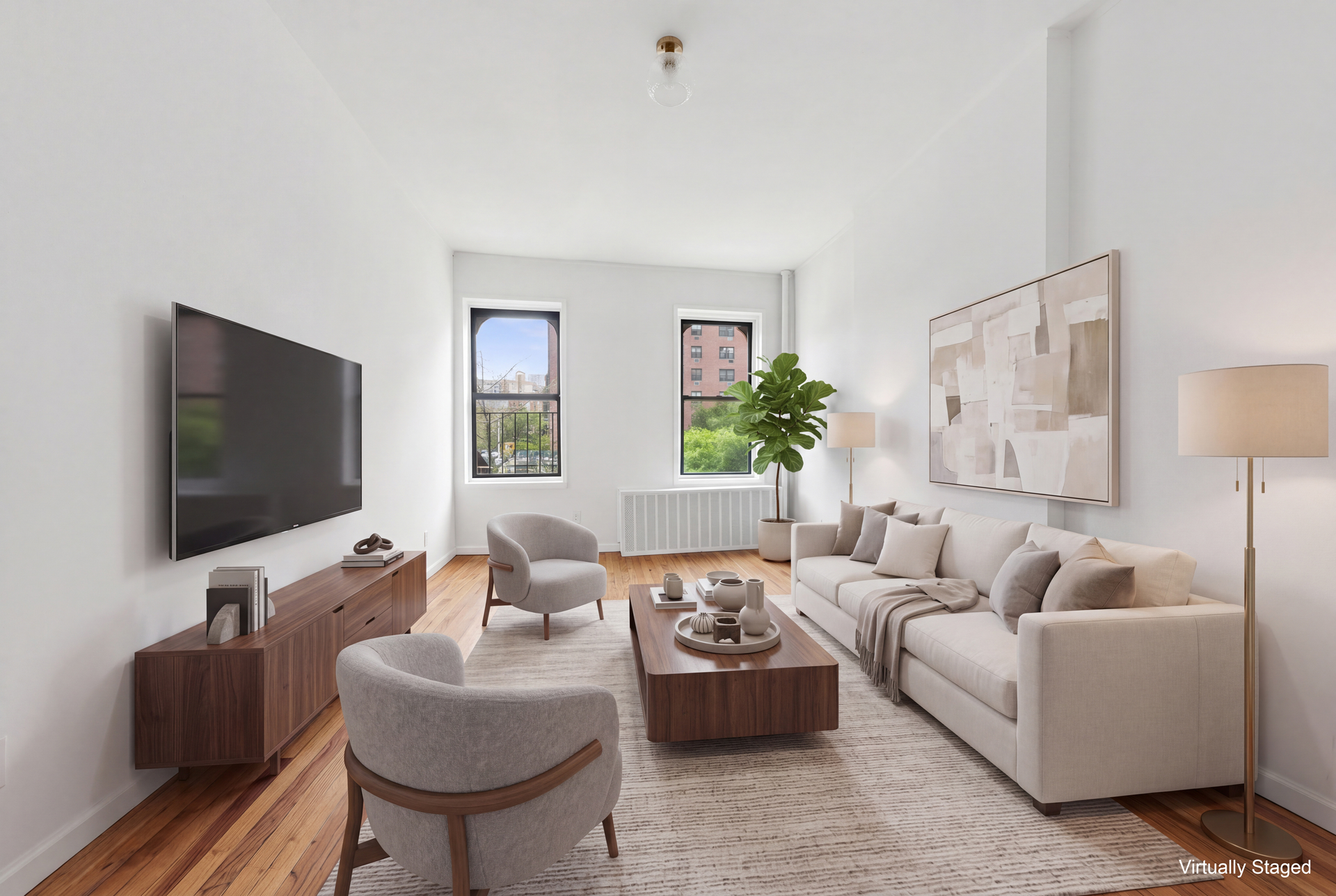 157 West 123rd Street 2H Mt. Morris Park New York NY 10027