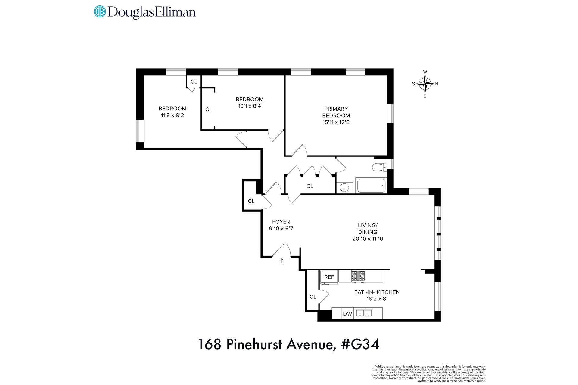 116 Pinehurst Avenue Hudson Heights New York NY 10033