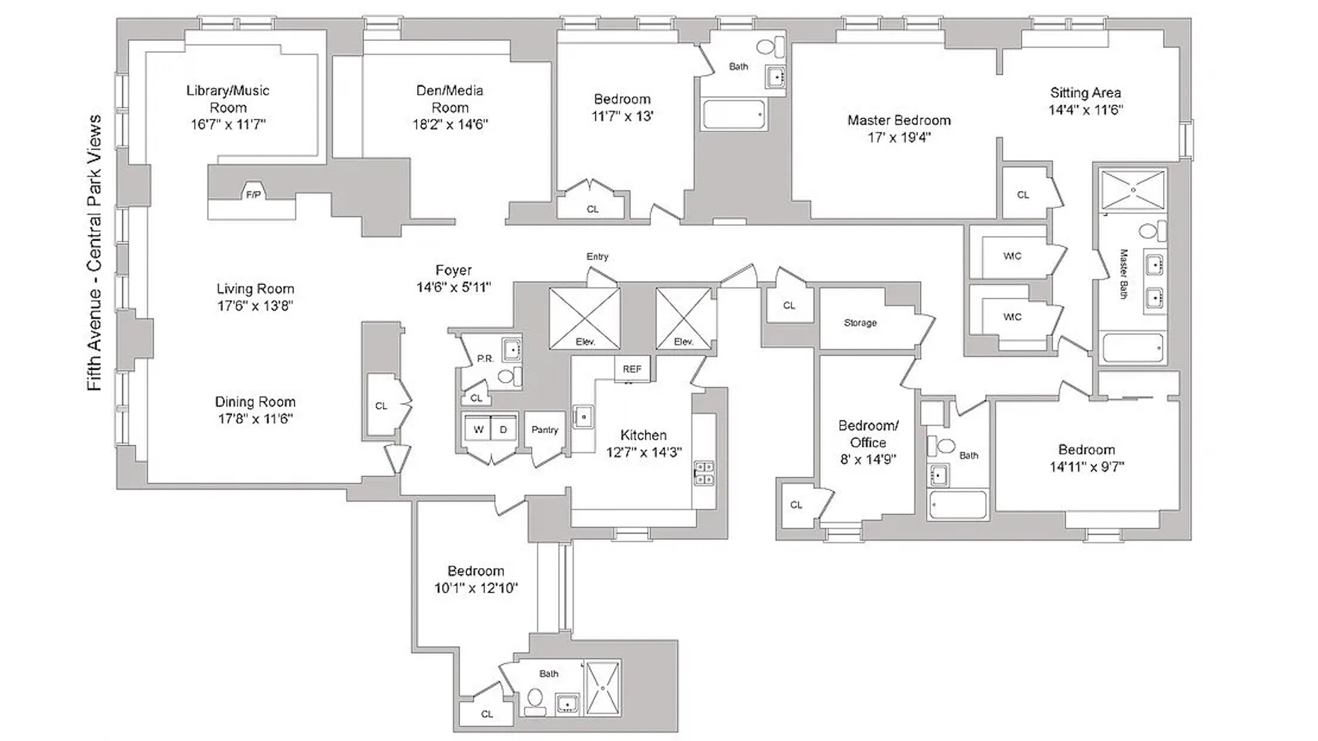 1212 Fifth Avenue 15N Upper East Side New York NY 10029