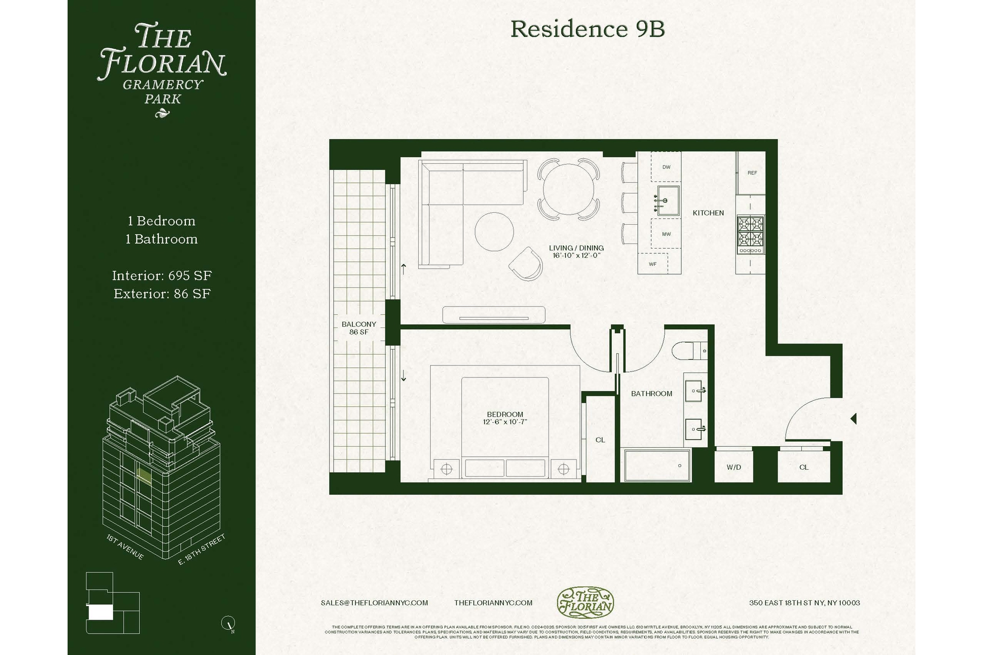 350 East 18th Street Gramercy Park New York NY 10003