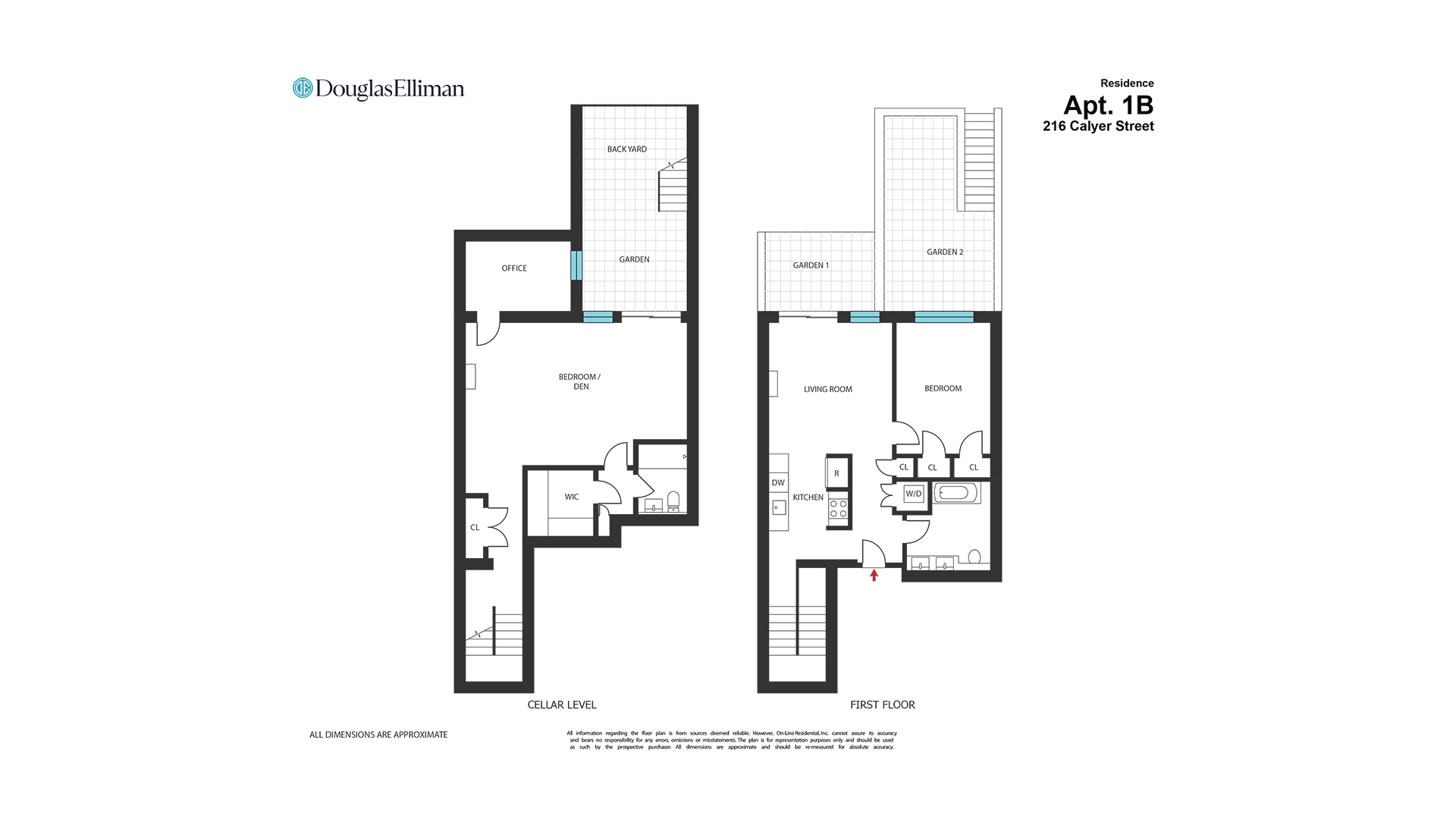 216 Calyer Street 1B Greenpoint Brooklyn NY 11222