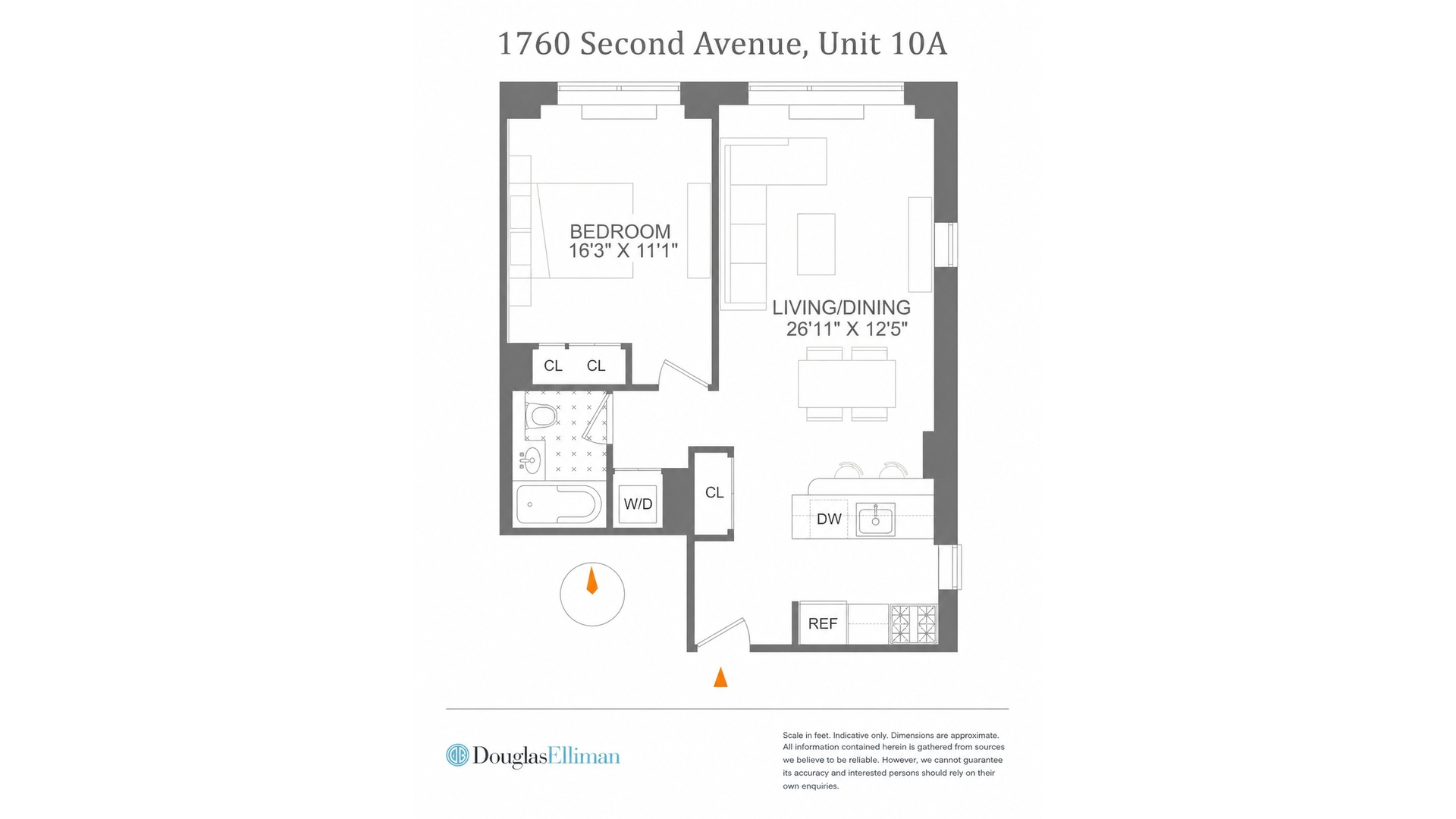 1760 Second Avenue 10A Upper East Side New York NY 10128
