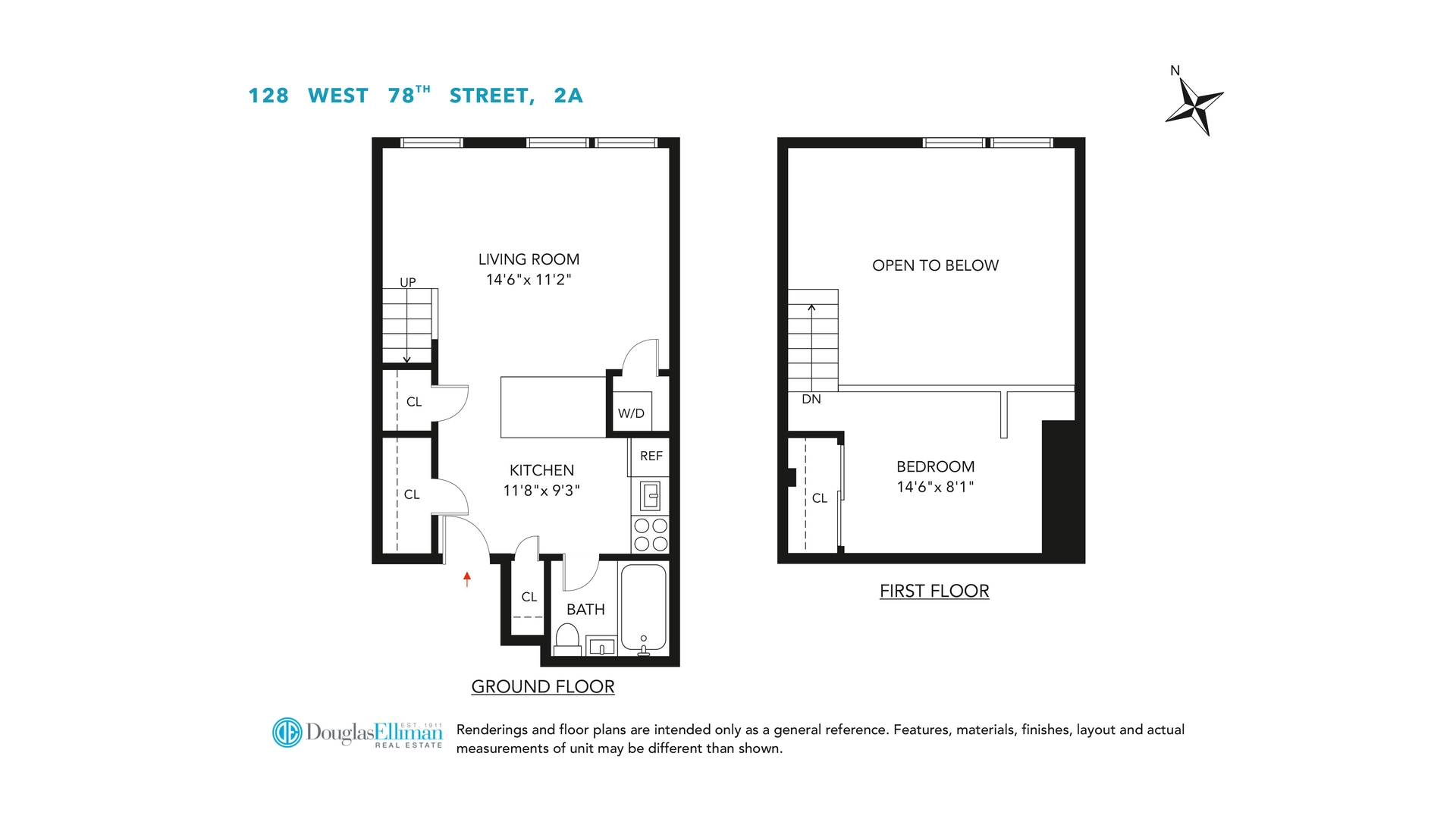 128 West 78th Street 2A Upper West Side New York NY 10024