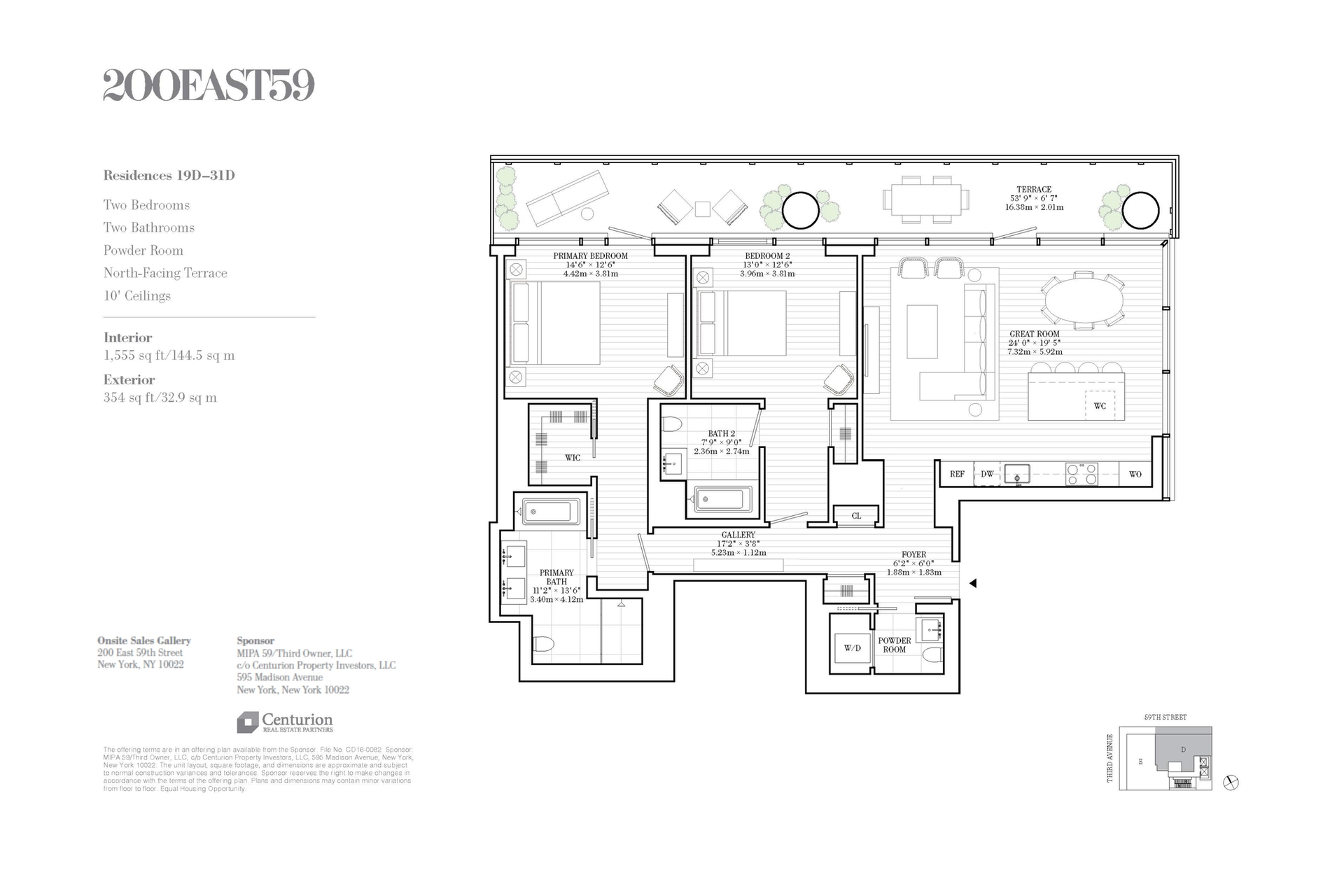 200 East 59th Street Midtown East New York NY 10021