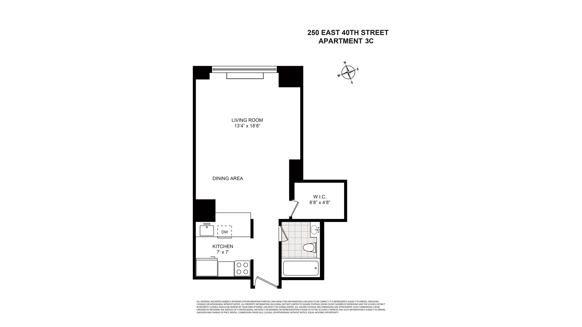 250 East 40th Street 3C Murray Hill New York NY 10016