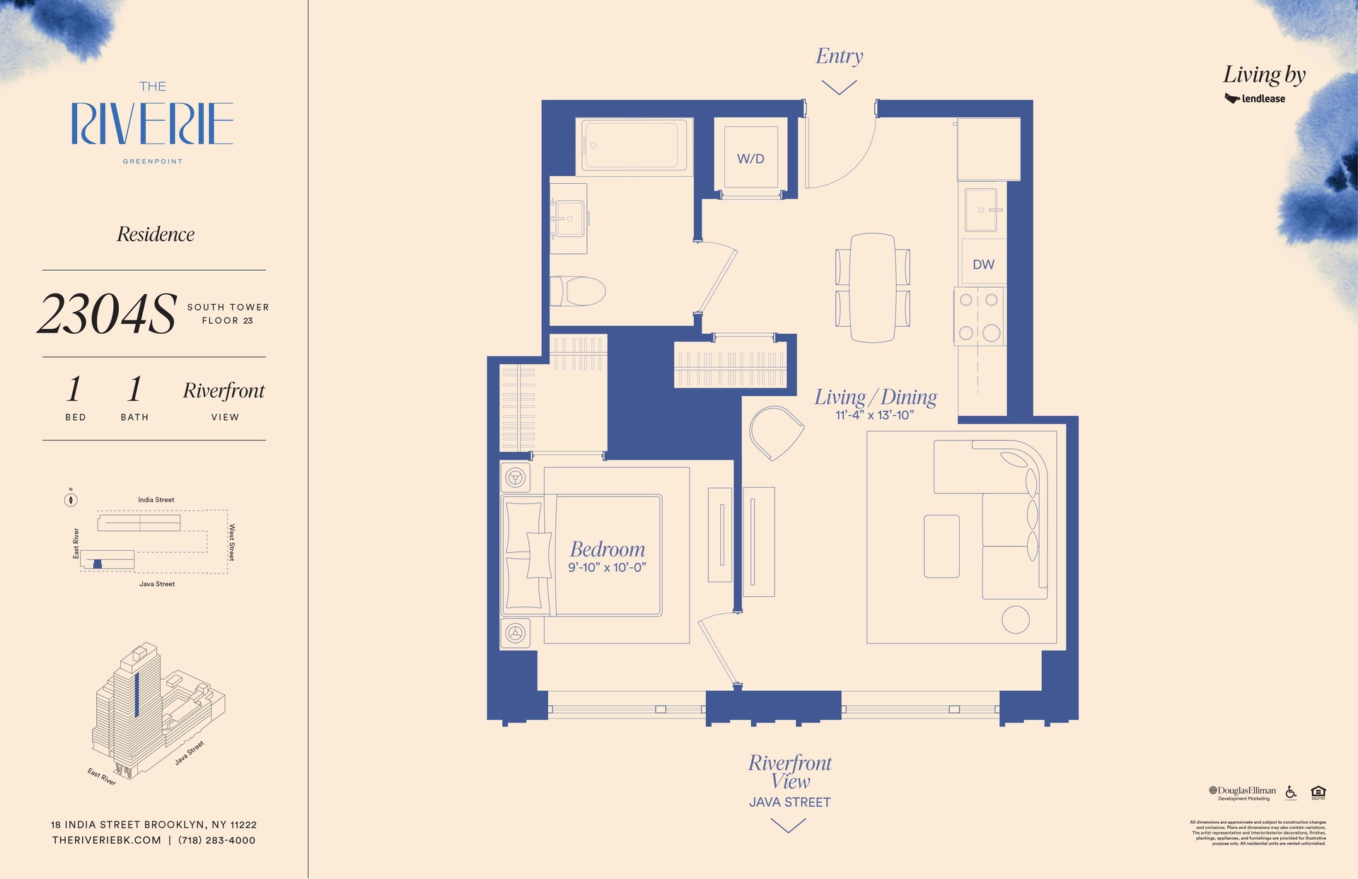 18 India Street 2304S Greenpoint Brooklyn NY 11222