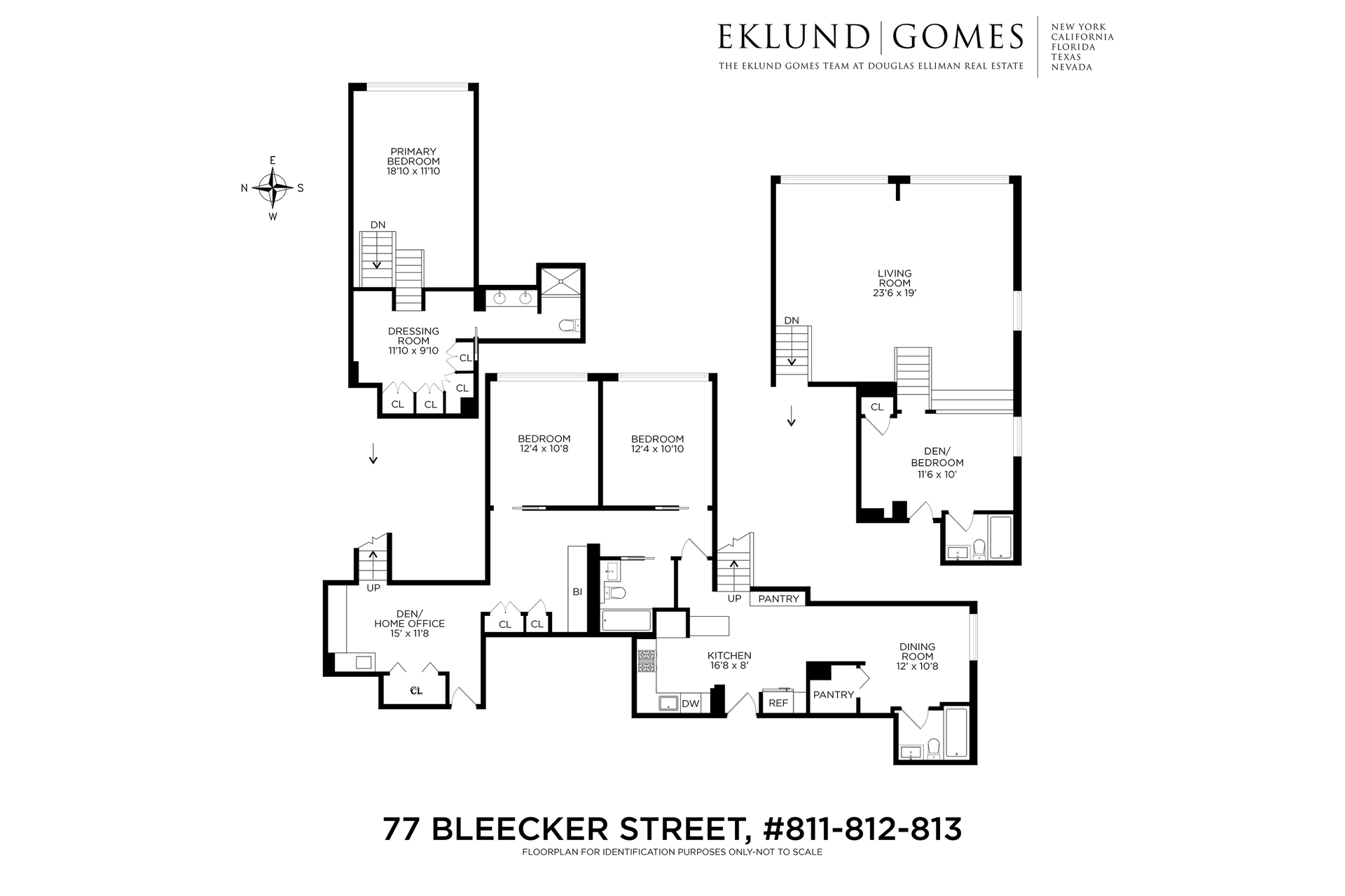 77 Bleecker Street 812 Greenwich Village New York NY 10012