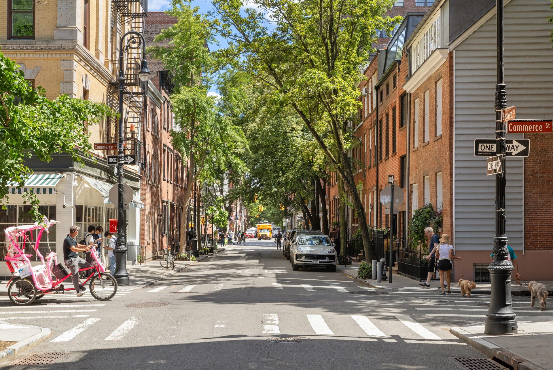 81 Bedford Street 4B W. Greenwich Village New York NY 10014