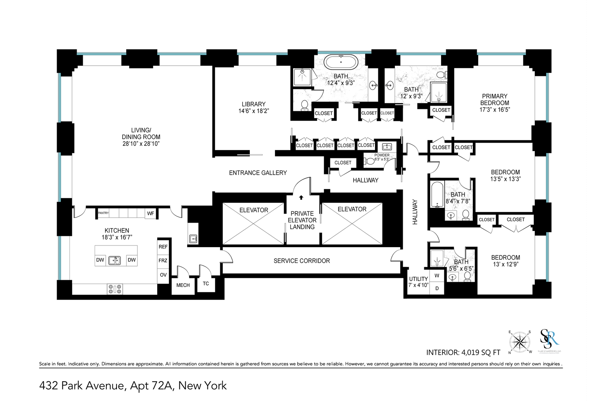432 Park Avenue Midtown East New York NY 10022