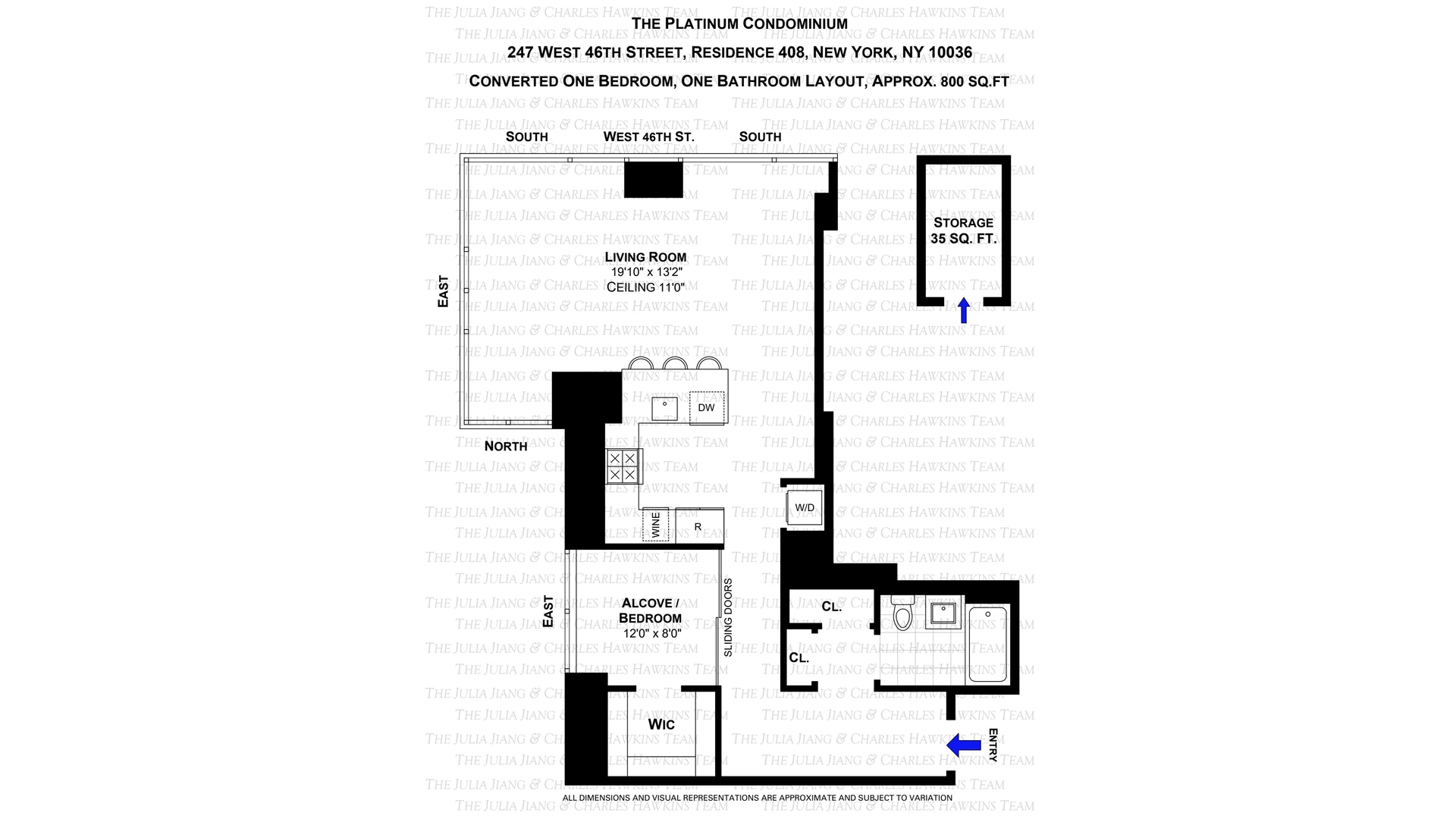 247 West 46th Street RES408 Midtown West New York NY 10036
