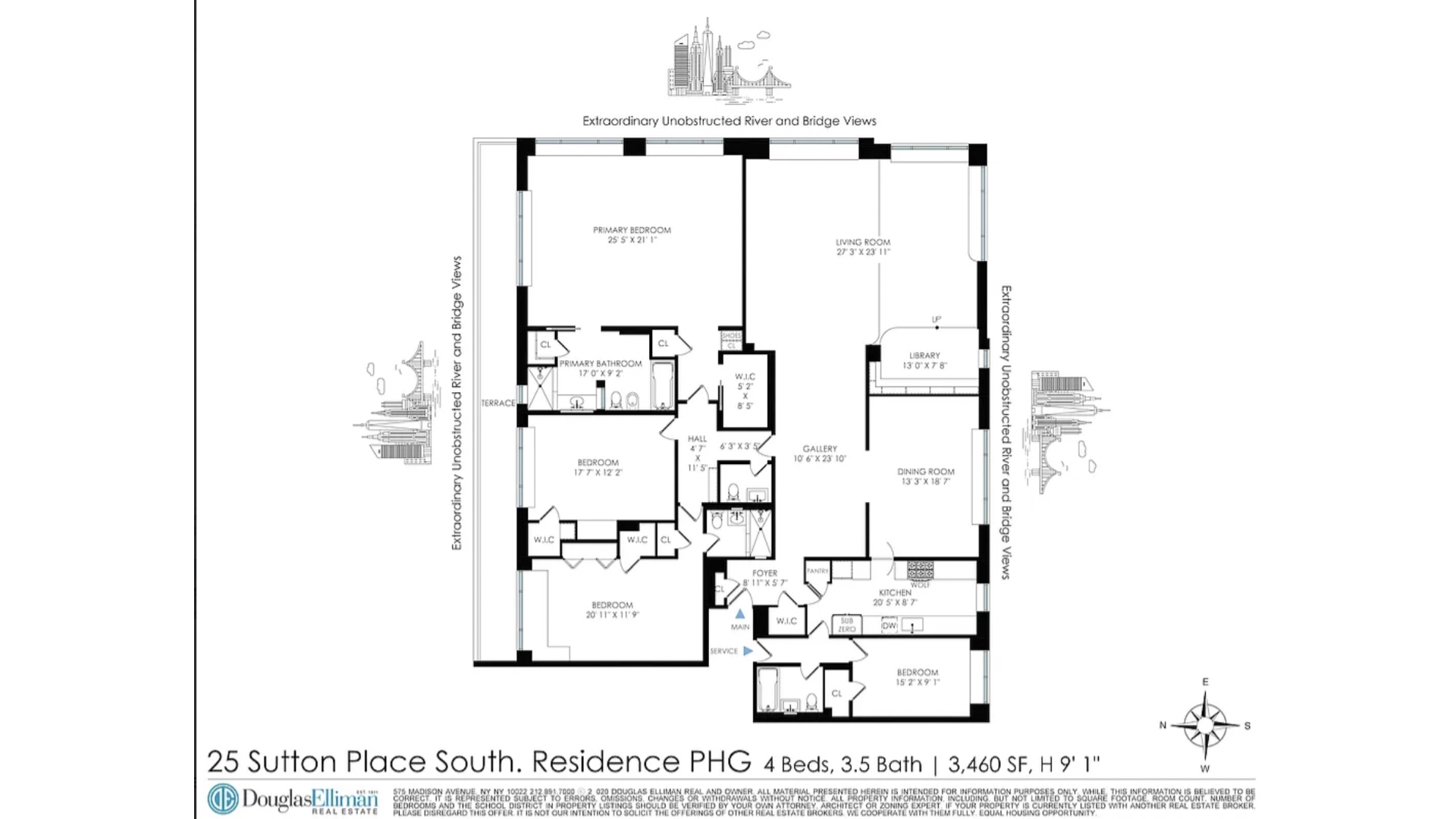 25 Sutton Place South PHG Sutton Place New York NY 10022