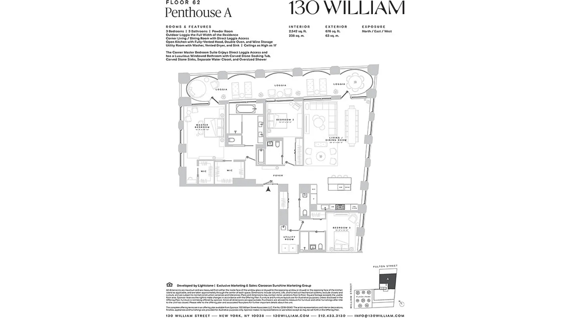 130 William Street Seaport District New York NY 10038